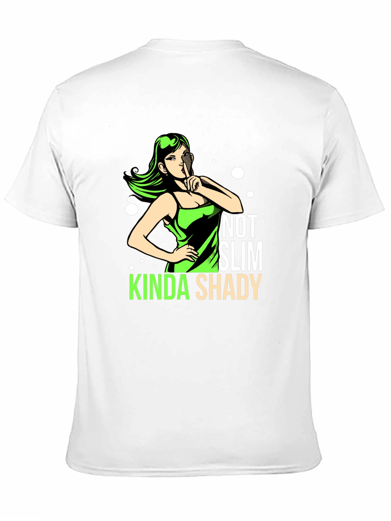 Kinda Shady Graphic T-Shirt - Black