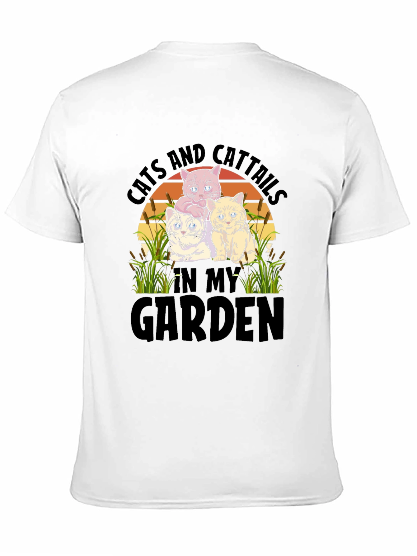 Cats and Cattails T-Shirt