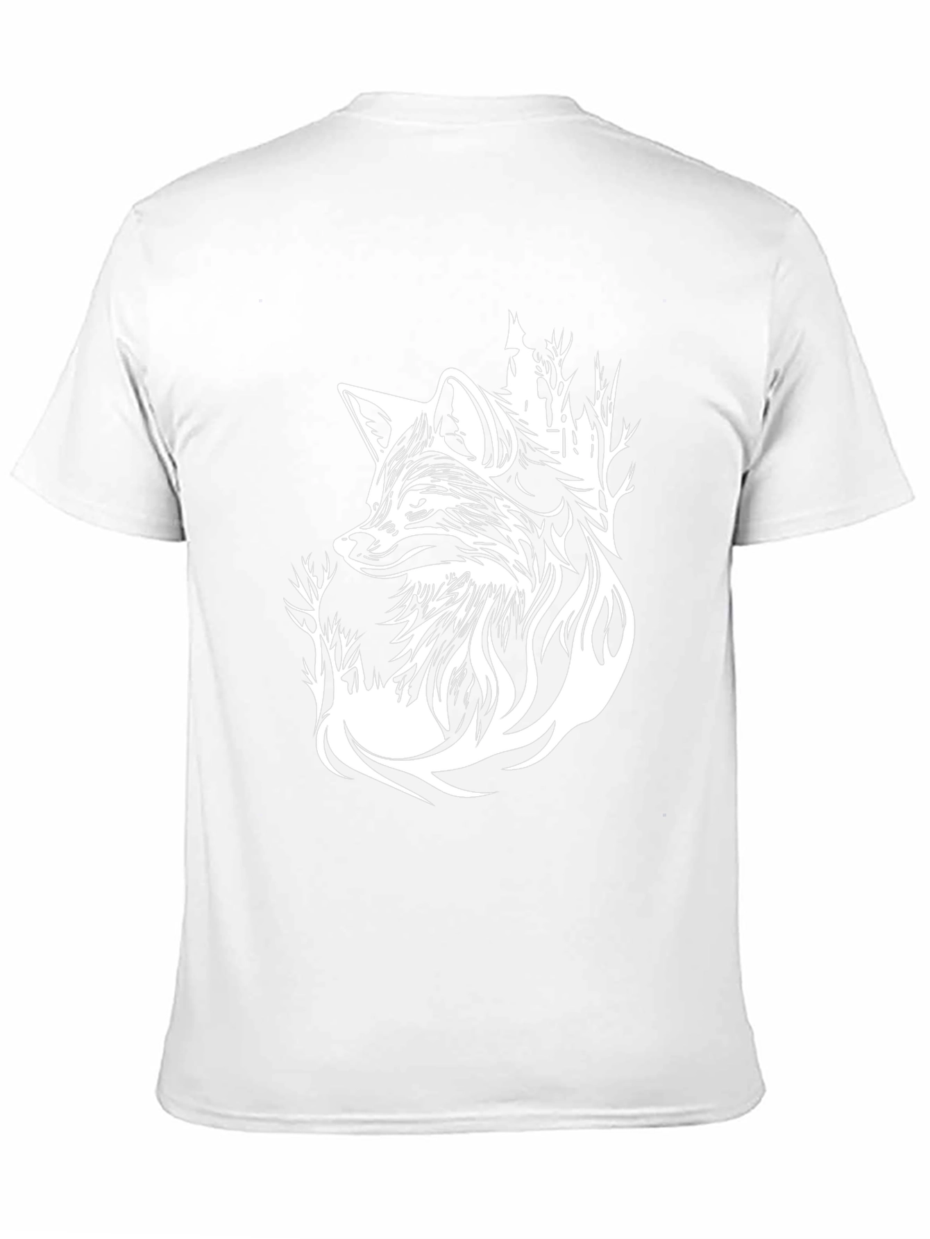 Fox Graphic Black T-Shirt