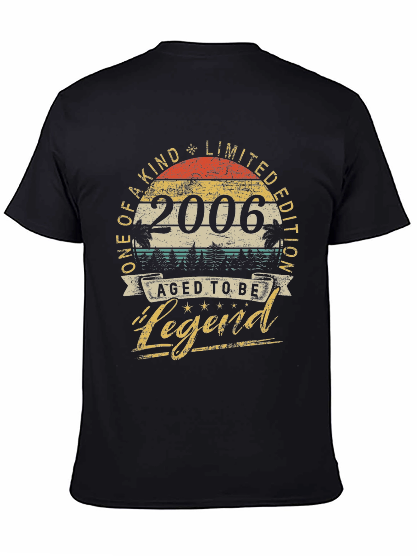 Aged to be Legend 2006 Limited Edition T-Shirt