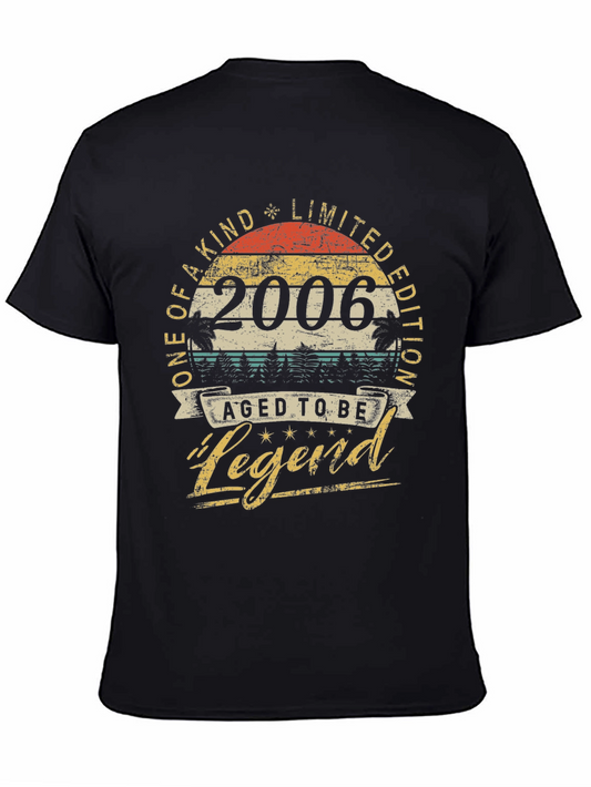 Aged to be Legend 2006 Limited Edition T-Shirt