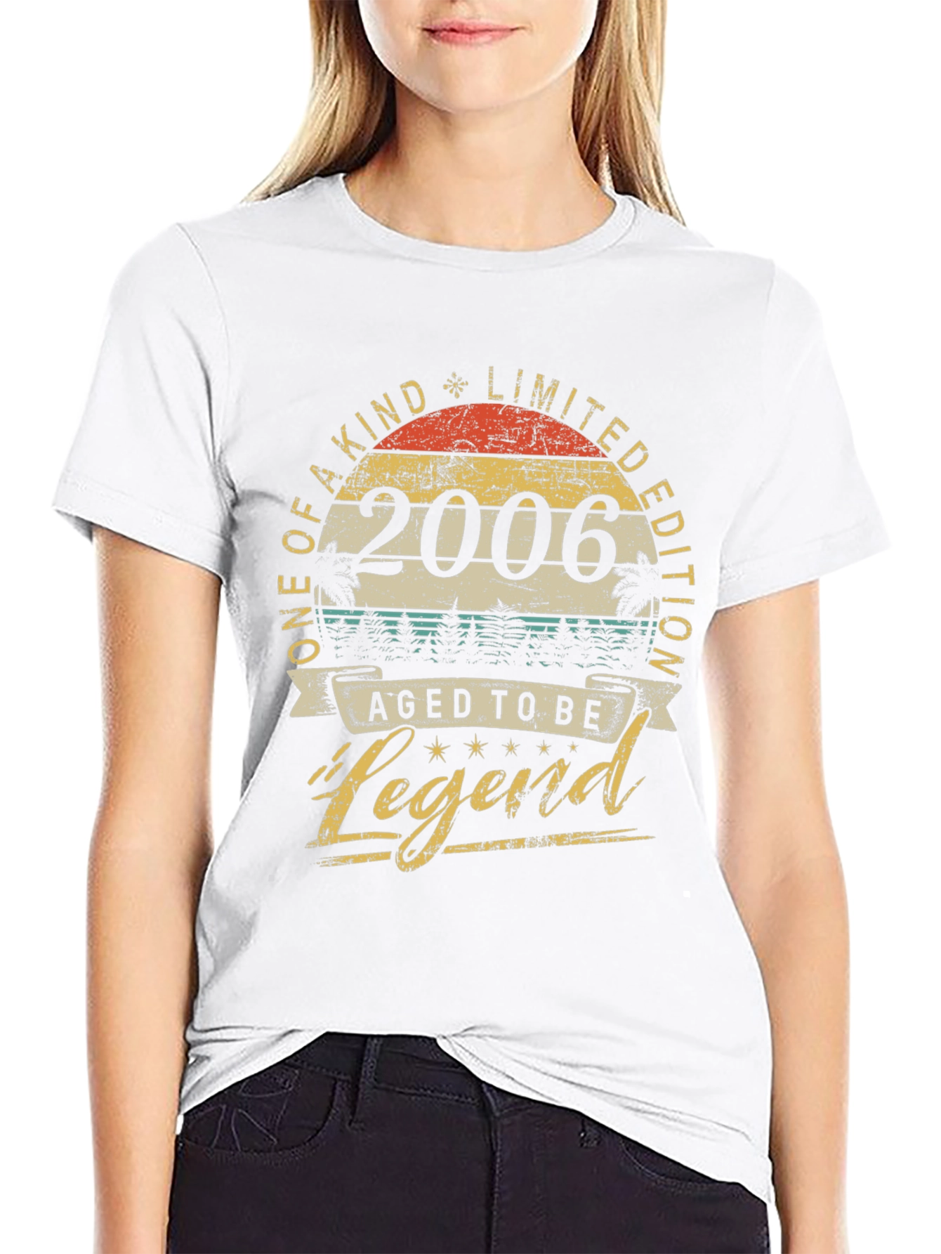 Aged to be Legend 2006 Limited Edition T-Shirt