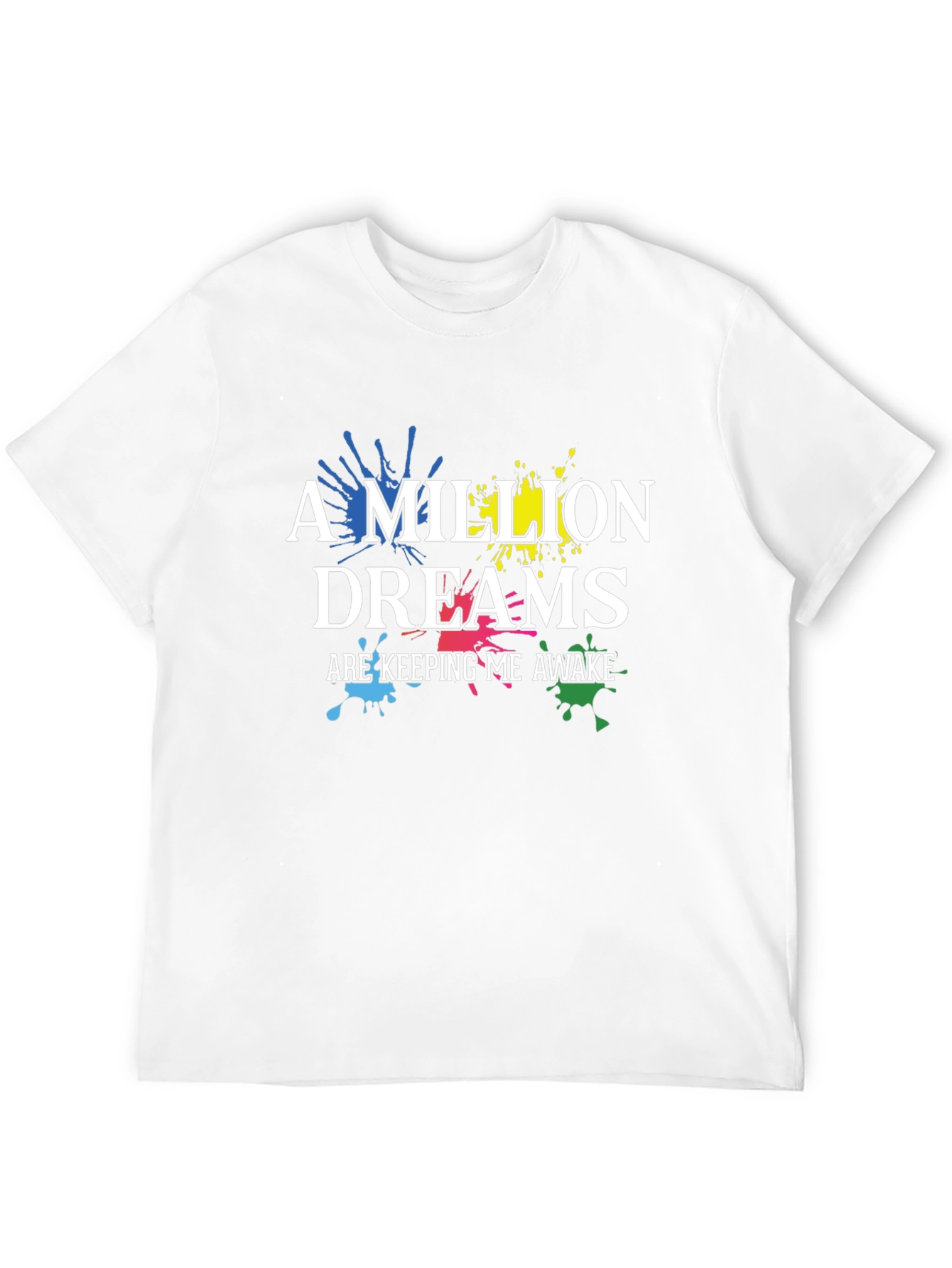 A Million Dreams Graphic T-Shirt - Black