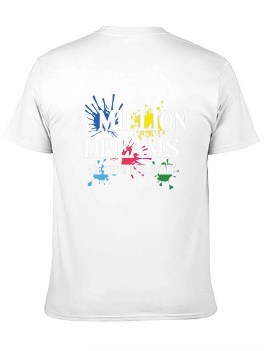 A Million Dreams Graphic T-Shirt - Black