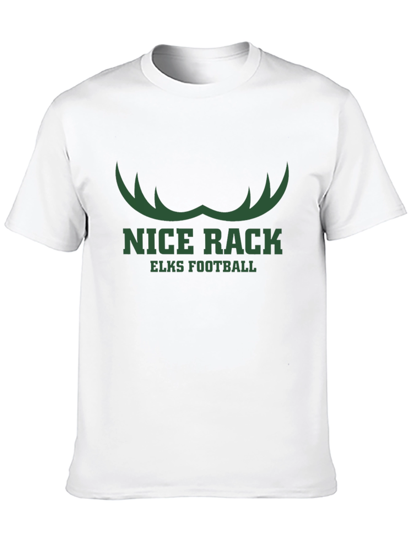 Nice Rack Elks Football T-Shirt