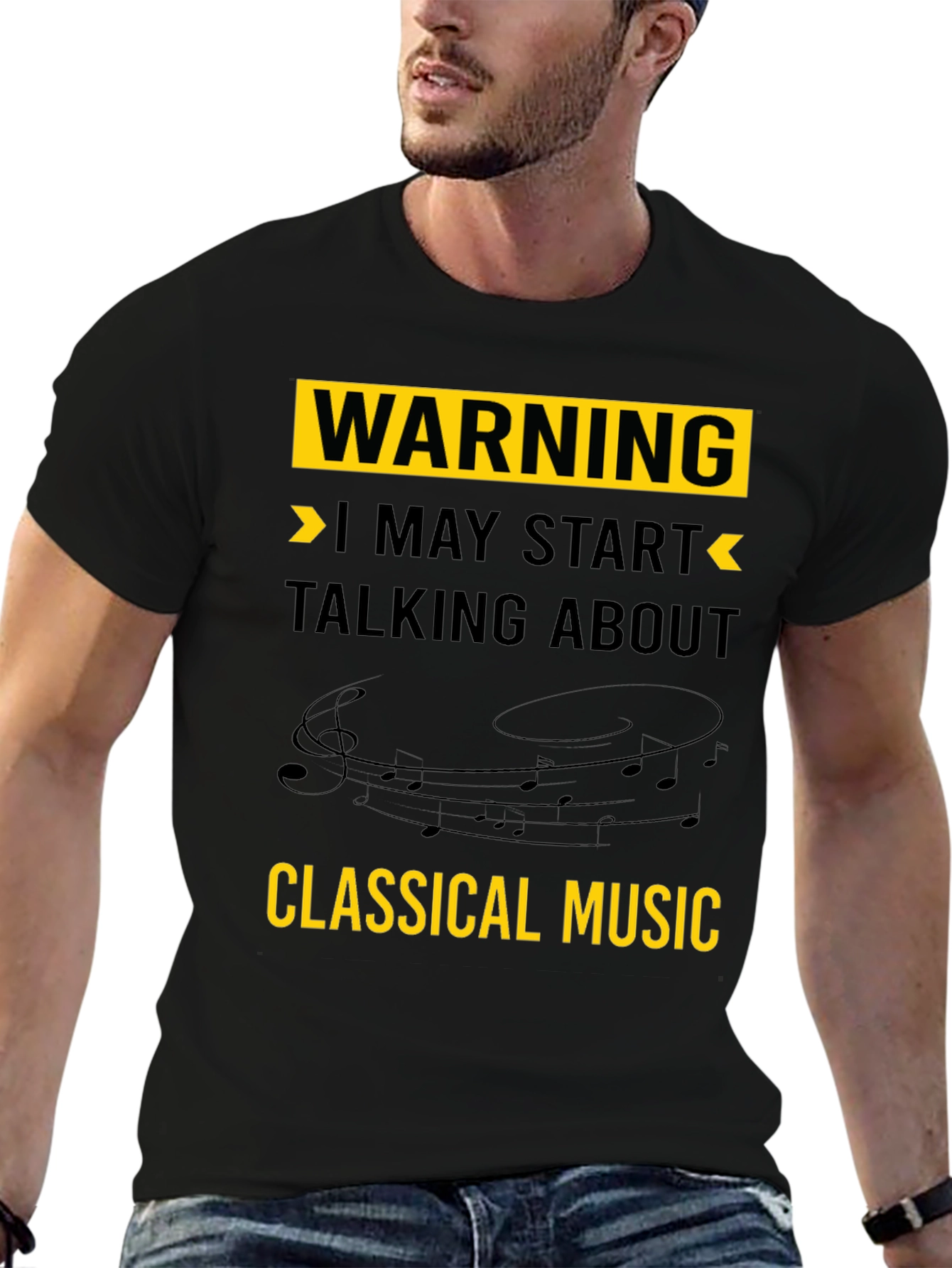 Warning: Classical Music T-Shirt - Musician Tee
