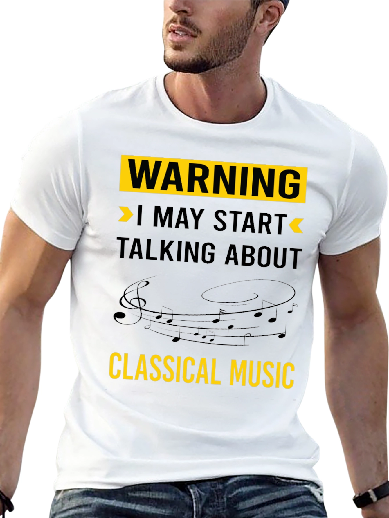 Warning: Classical Music T-Shirt - Musician Tee