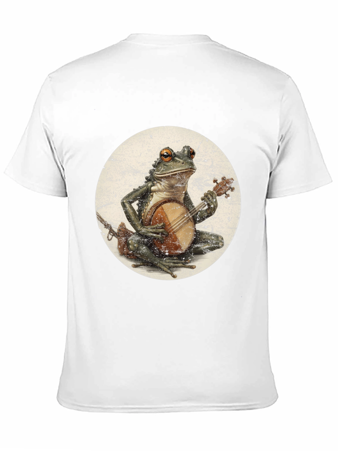 Frog Playing Banjo T-Shirt