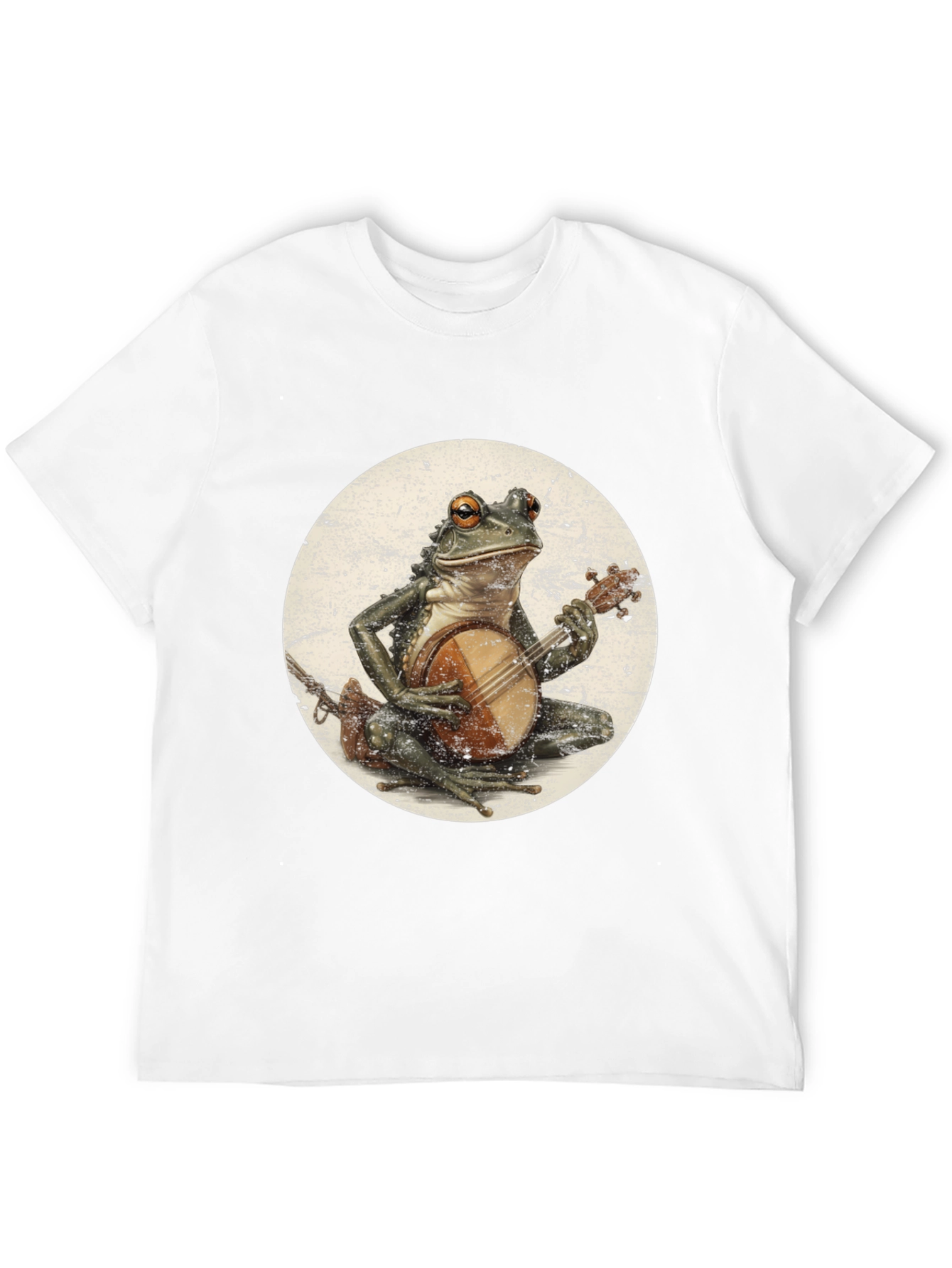 Frog Playing Banjo T-Shirt
