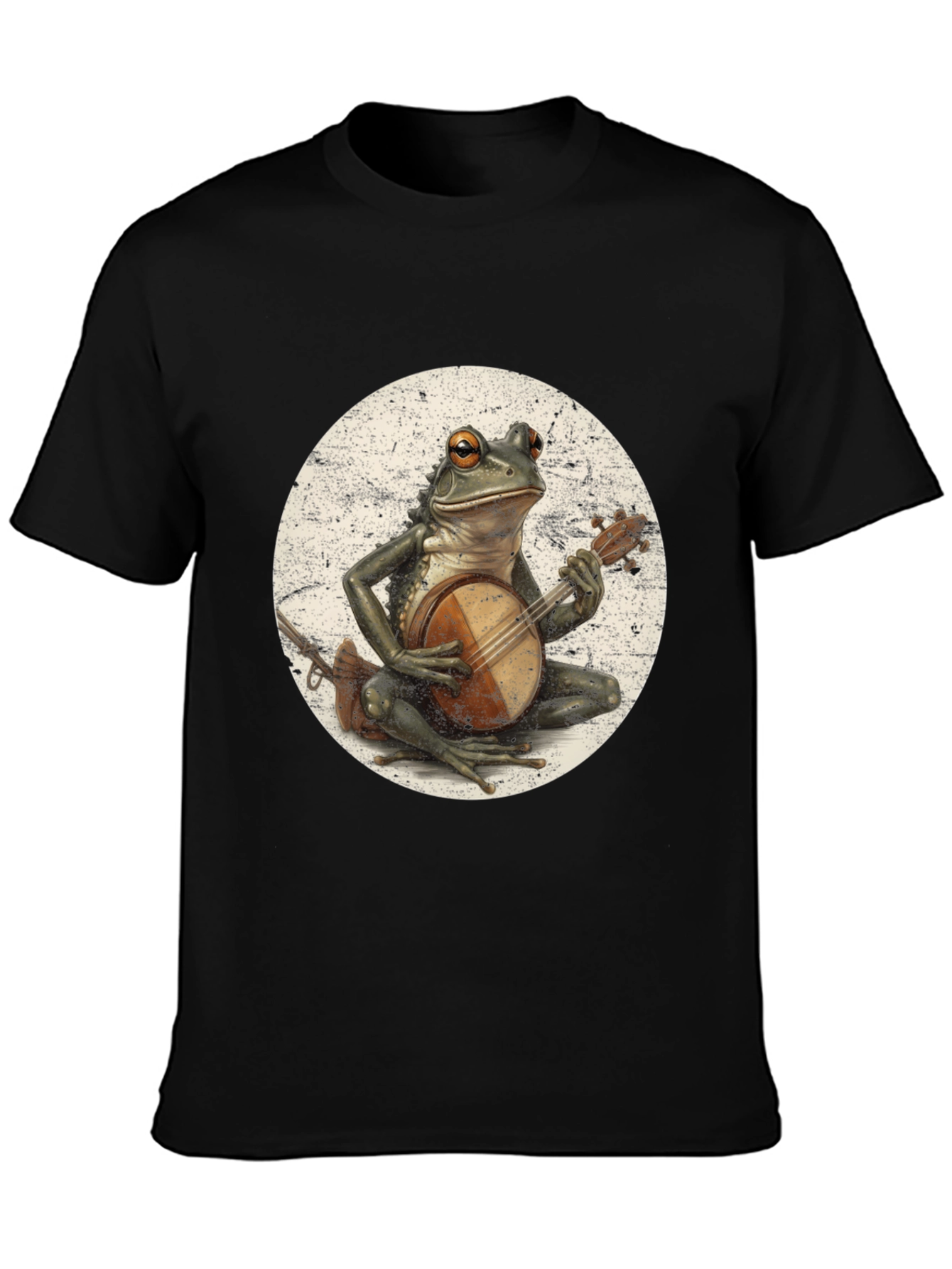 Frog Playing Banjo T-Shirt