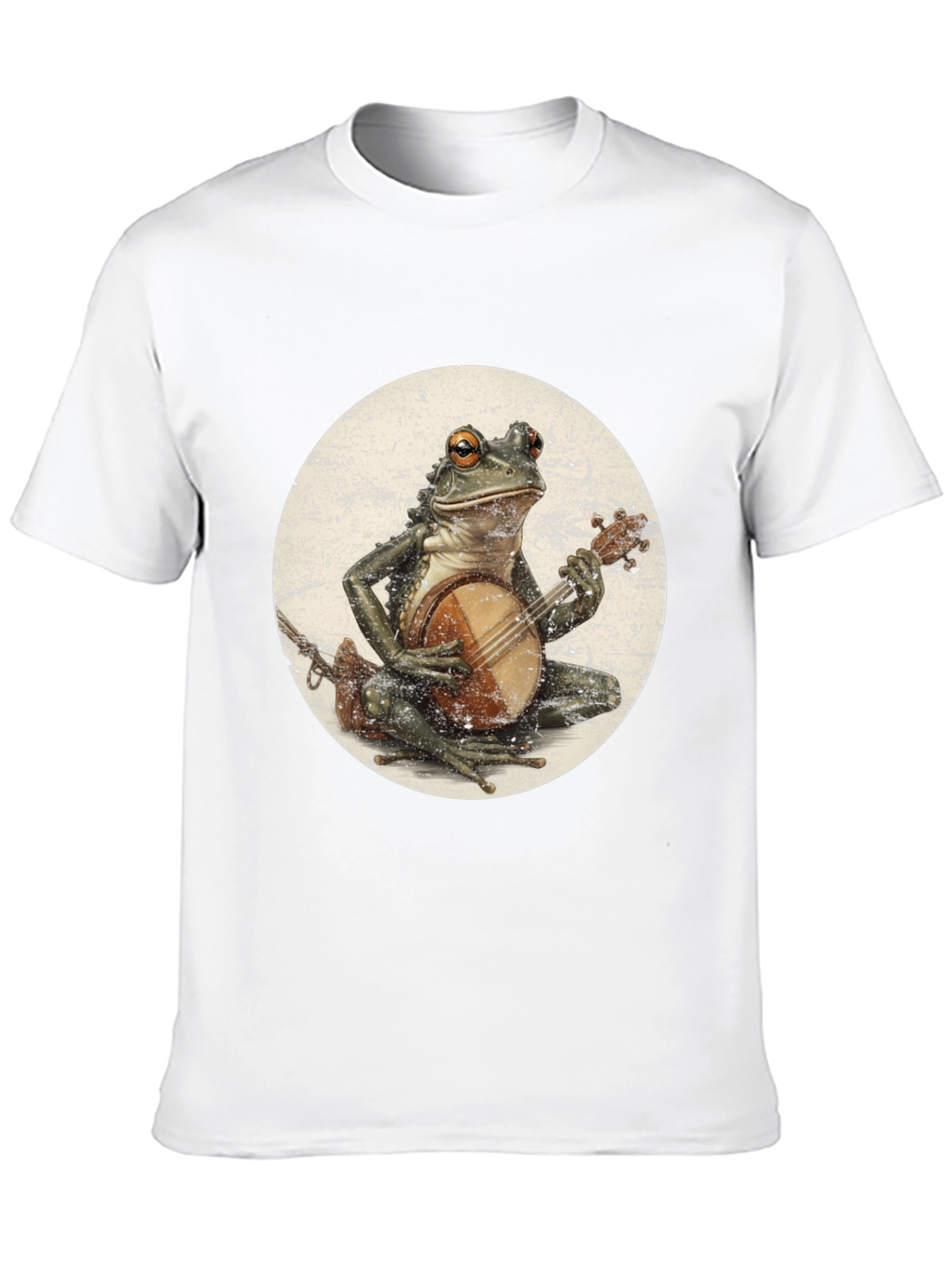 Frog Playing Banjo T-Shirt