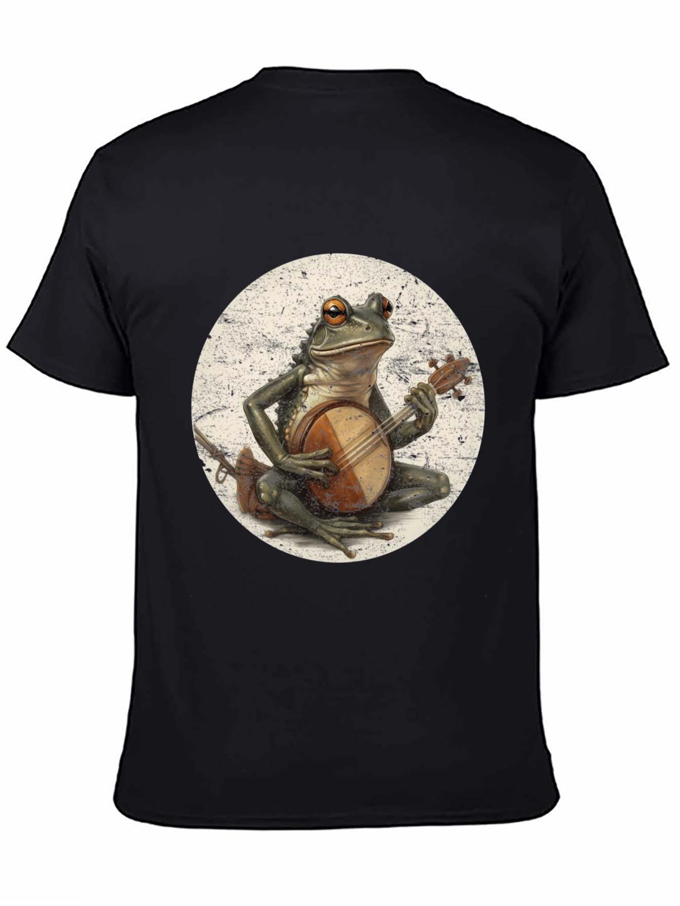 Frog Playing Banjo T-Shirt