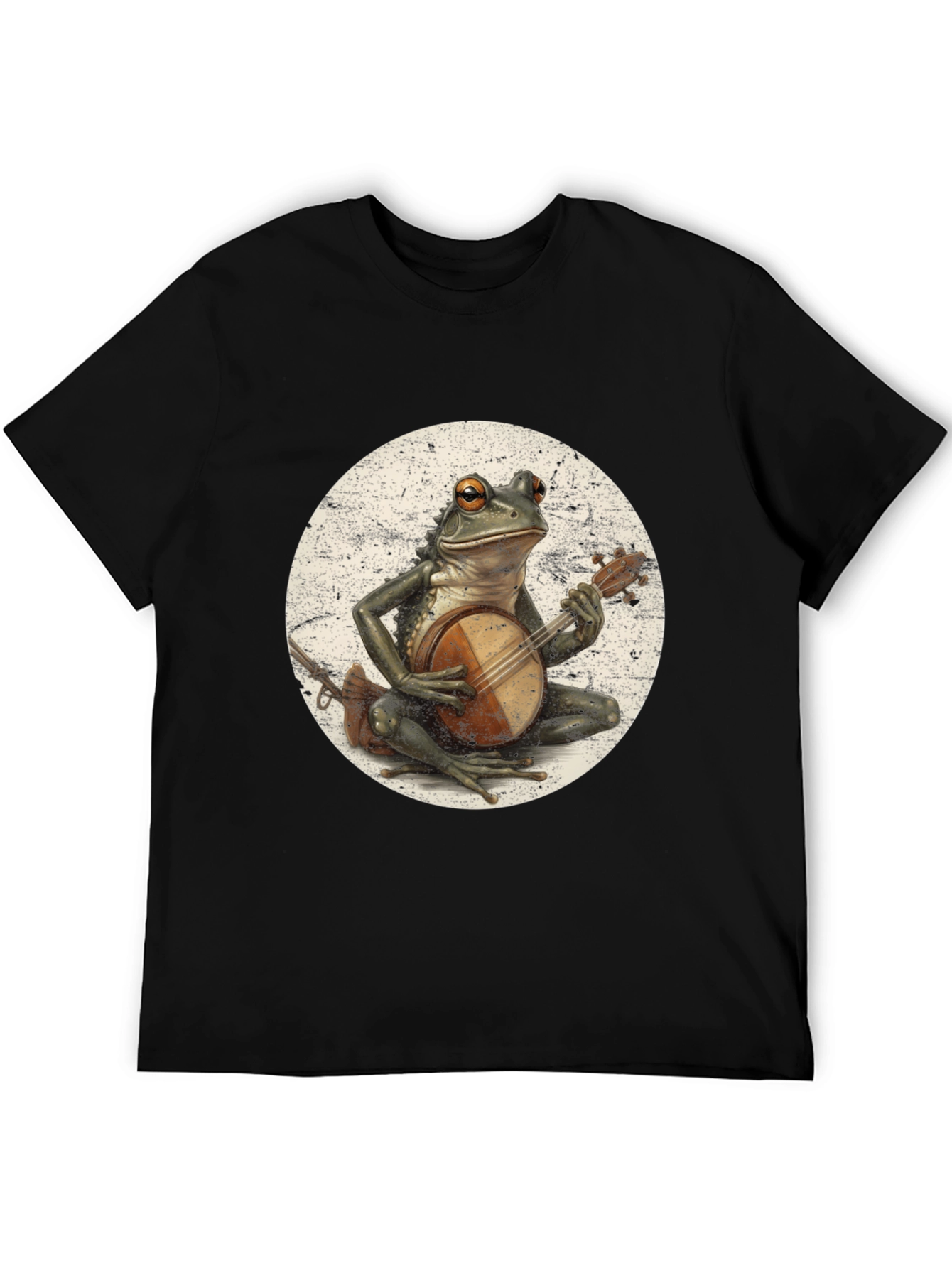 Frog Playing Banjo T-Shirt
