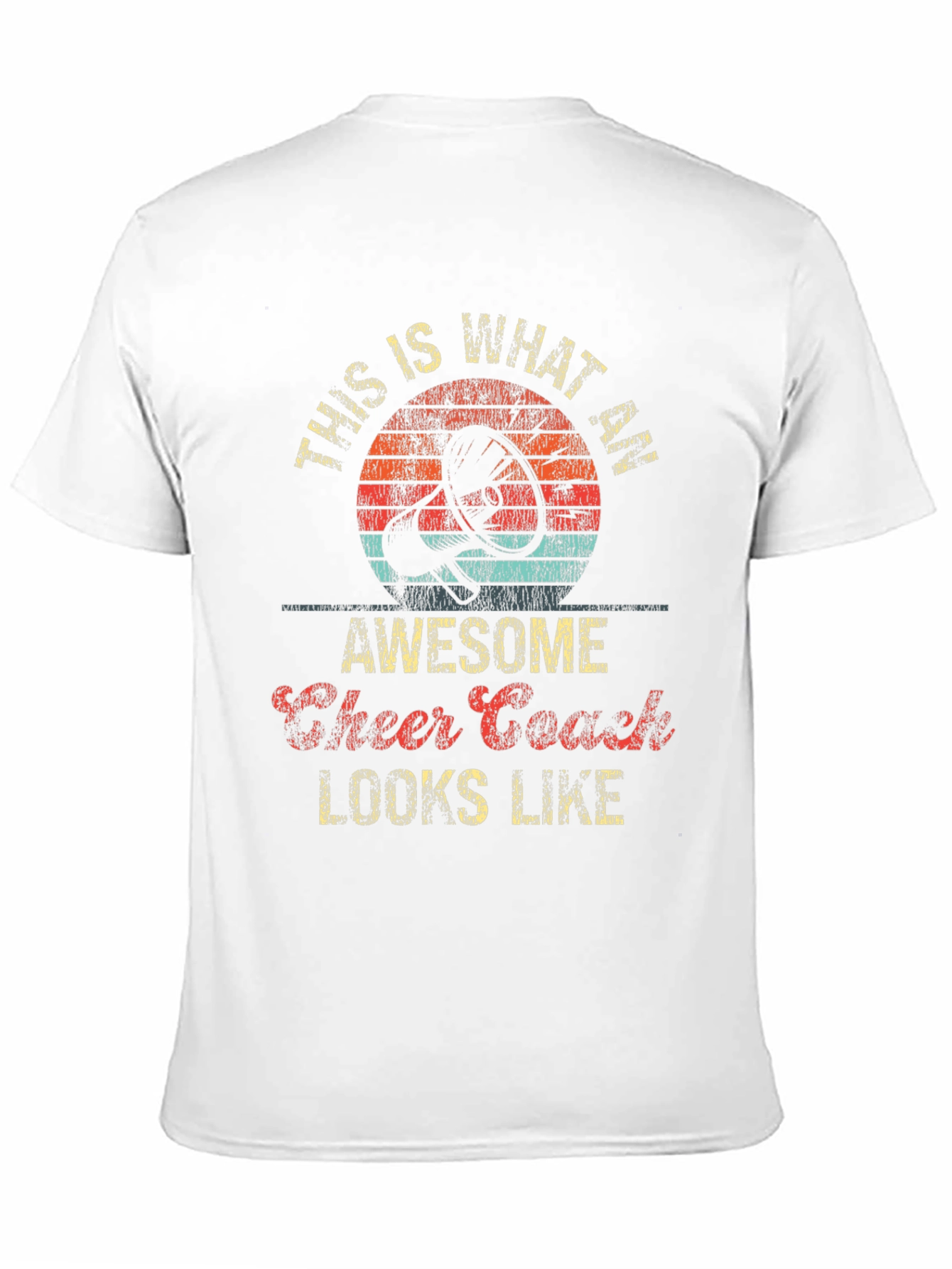 Awesome Cheer Coach T-Shirt