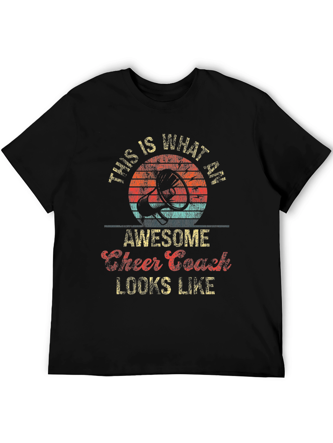 Awesome Cheer Coach T-Shirt