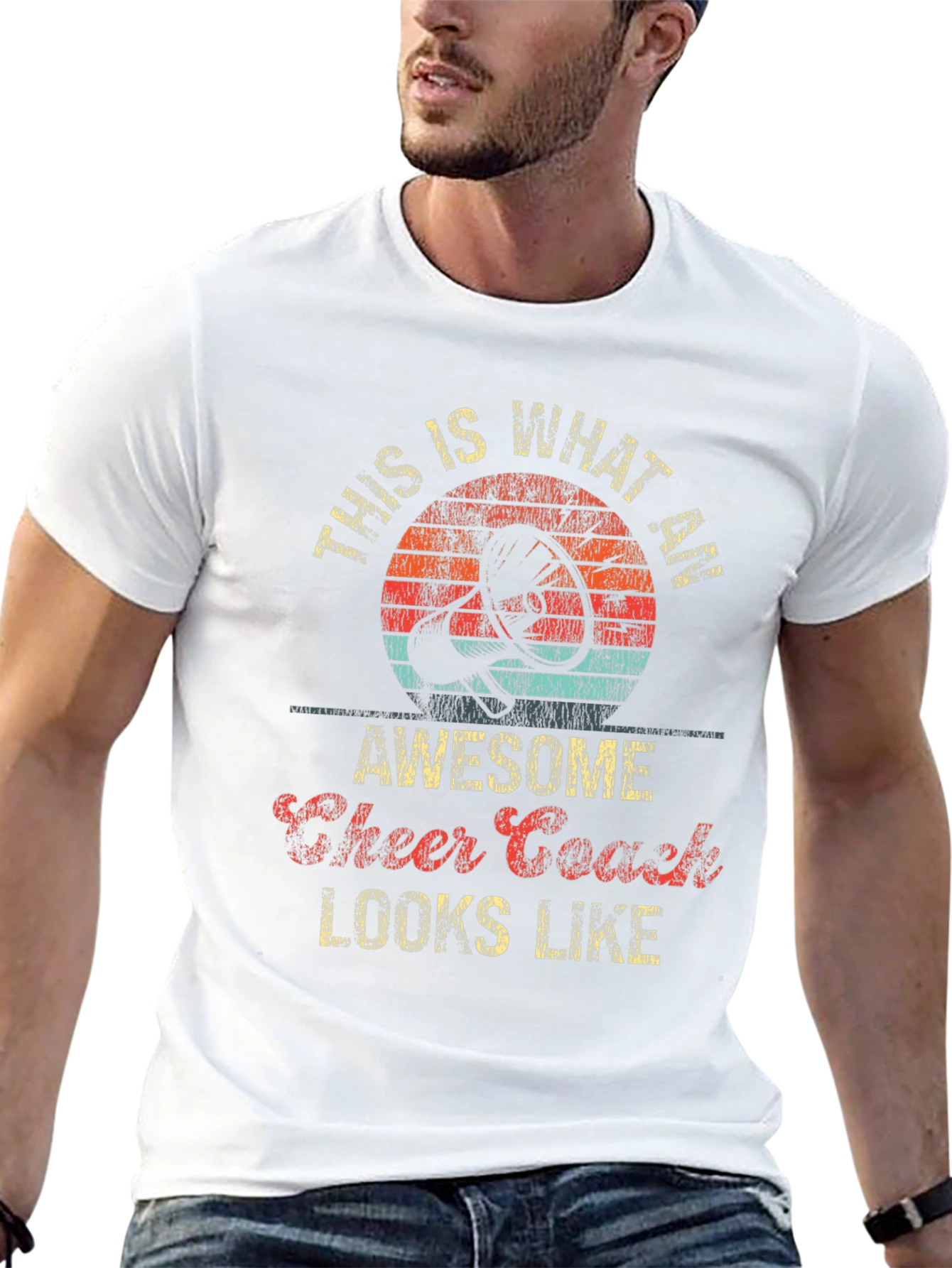 Awesome Cheer Coach T-Shirt