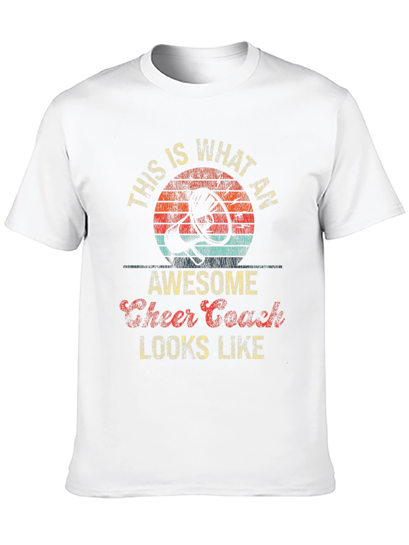Awesome Cheer Coach T-Shirt