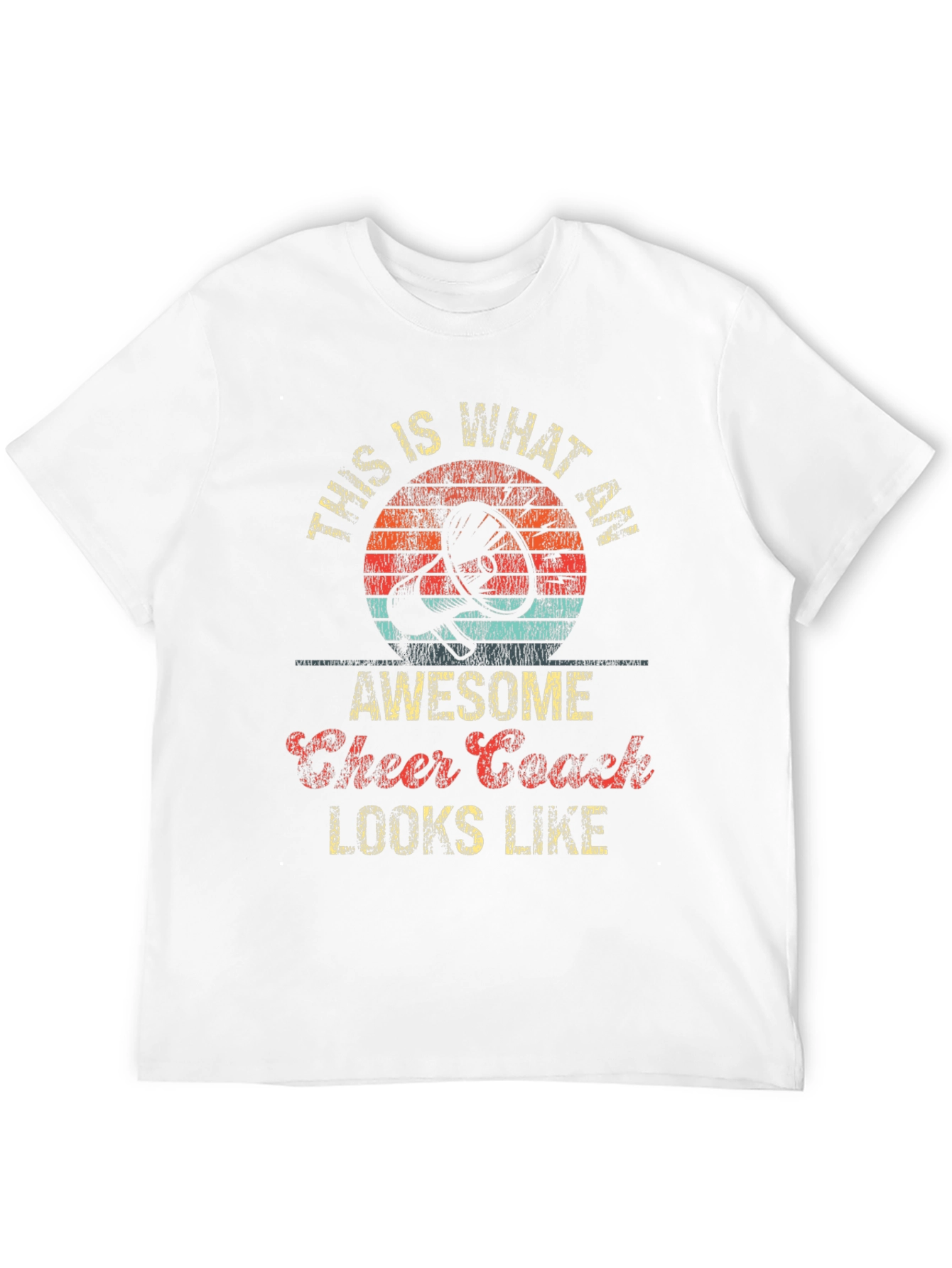 Awesome Cheer Coach T-Shirt