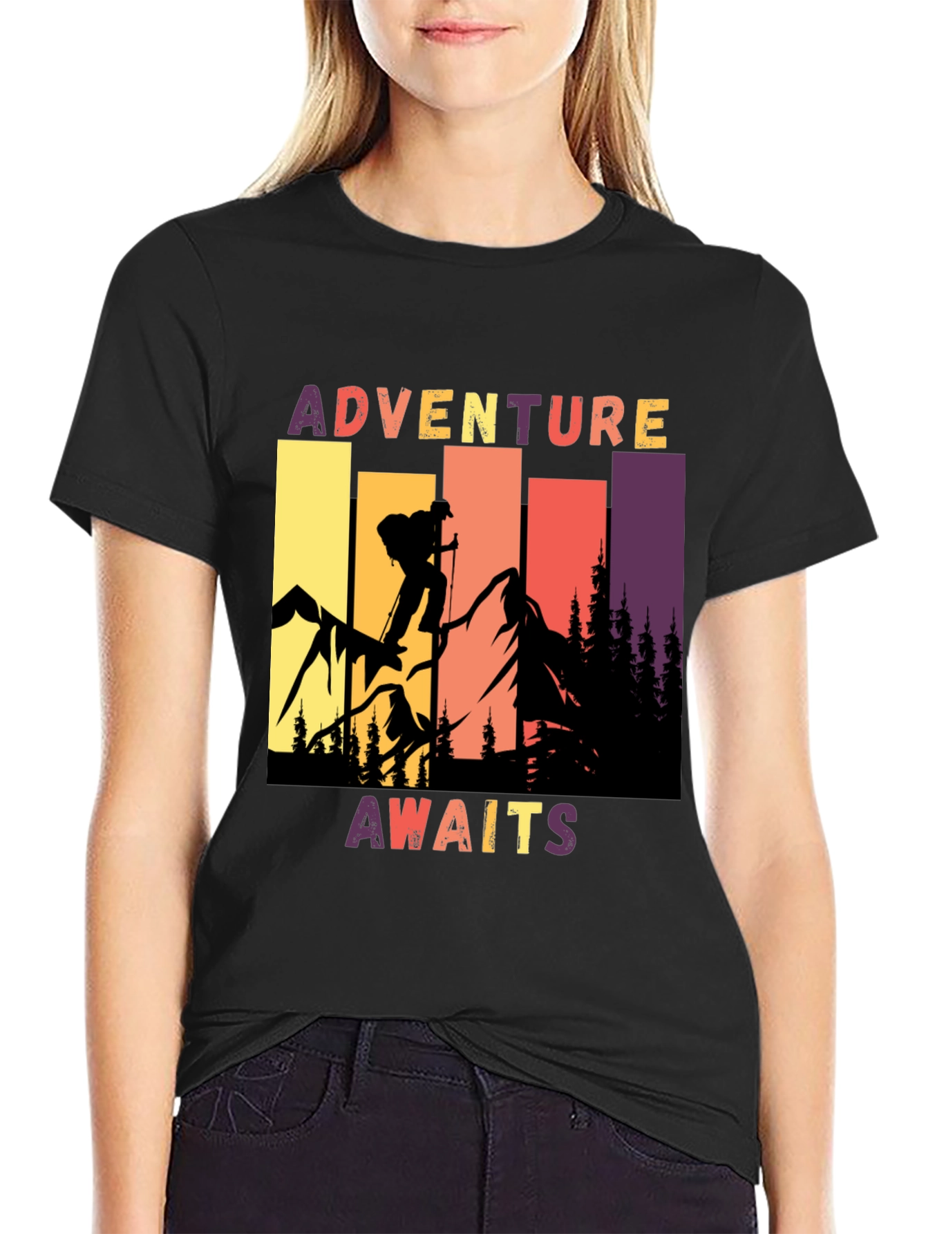 Adventure Awaits Graphic Tee