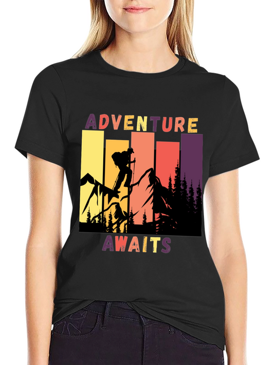 Adventure Awaits Graphic Tee