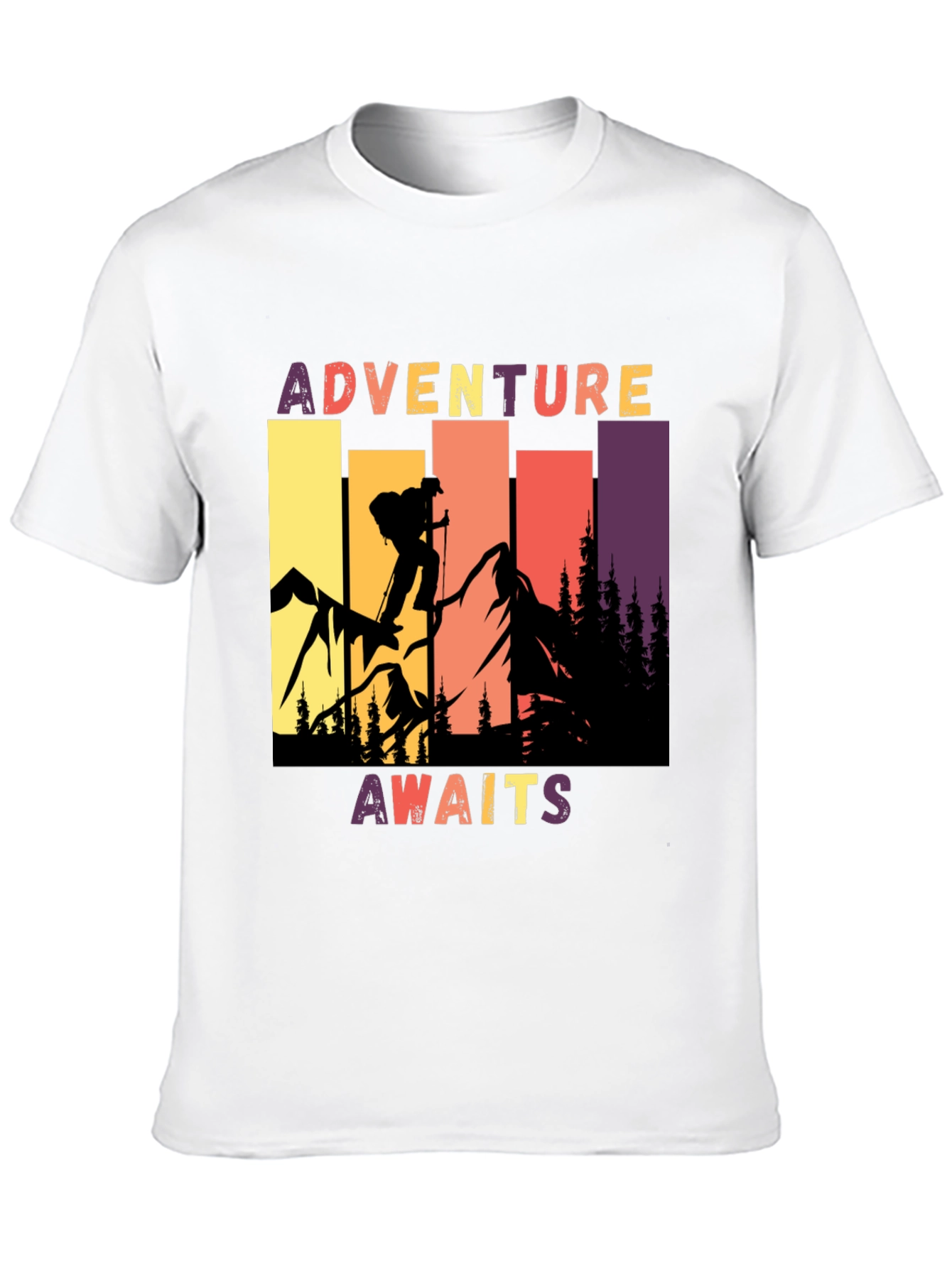 Adventure Awaits Graphic Tee
