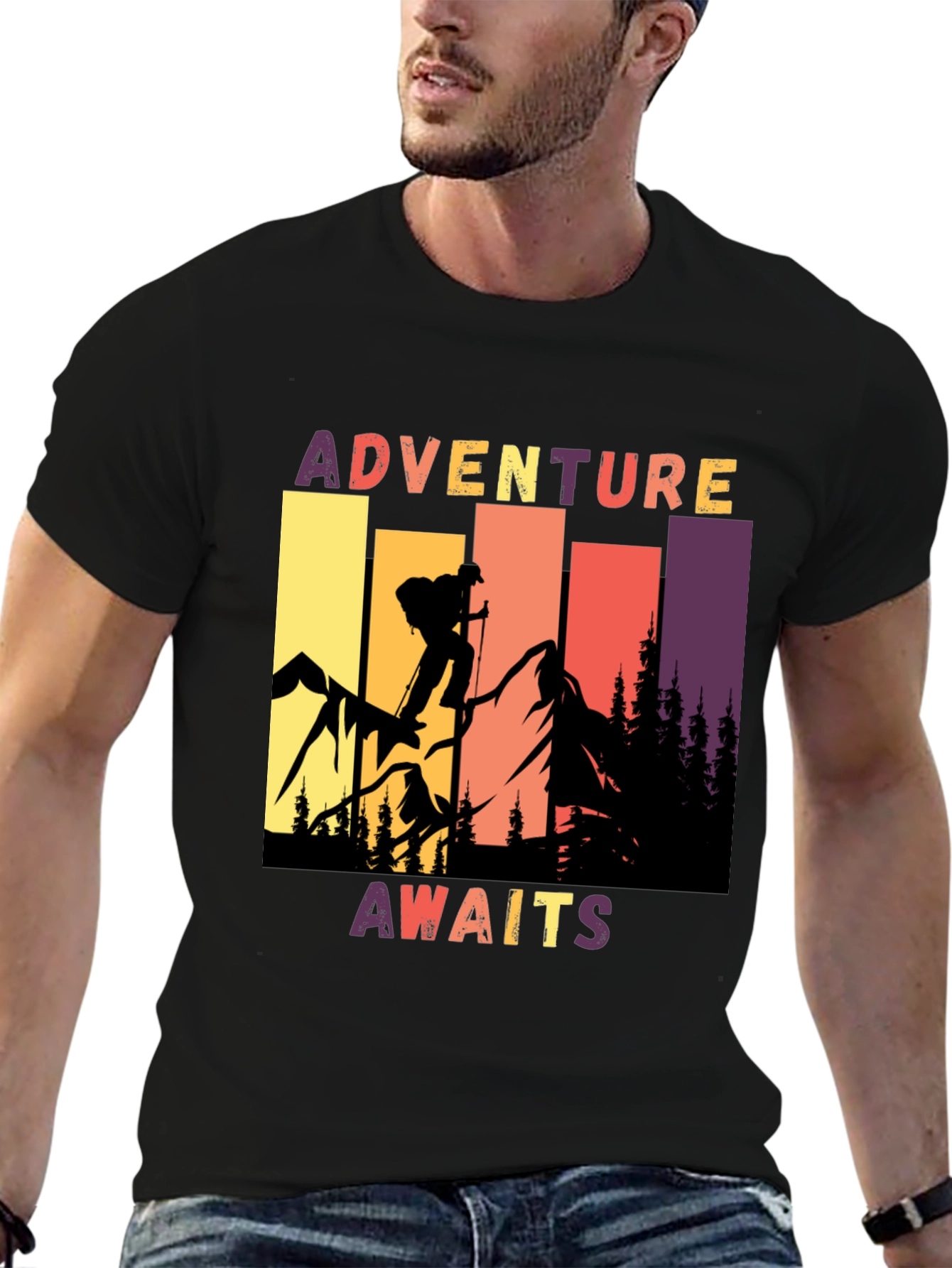 Adventure Awaits Graphic Tee