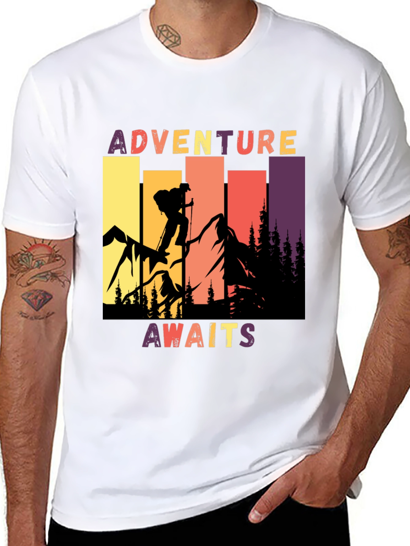 Adventure Awaits Graphic Tee