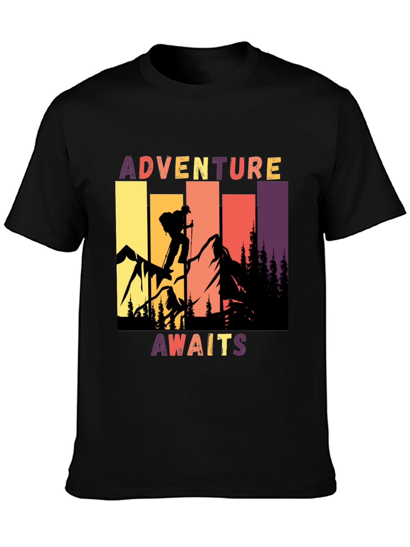 Adventure Awaits Graphic Tee