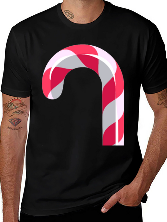 Candy Cane Christmas Holiday T-Shirt
