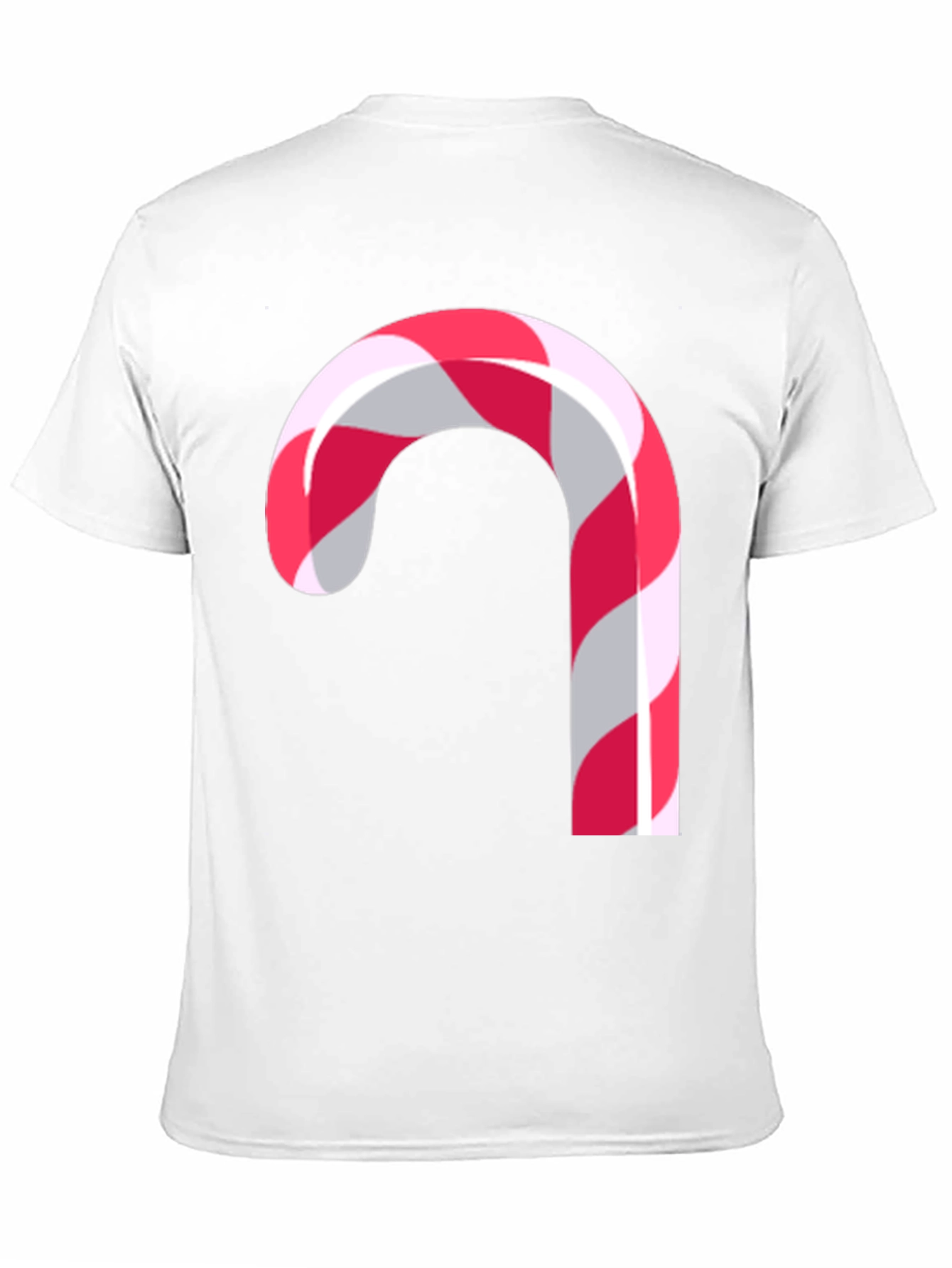 Candy Cane Christmas Holiday T-Shirt