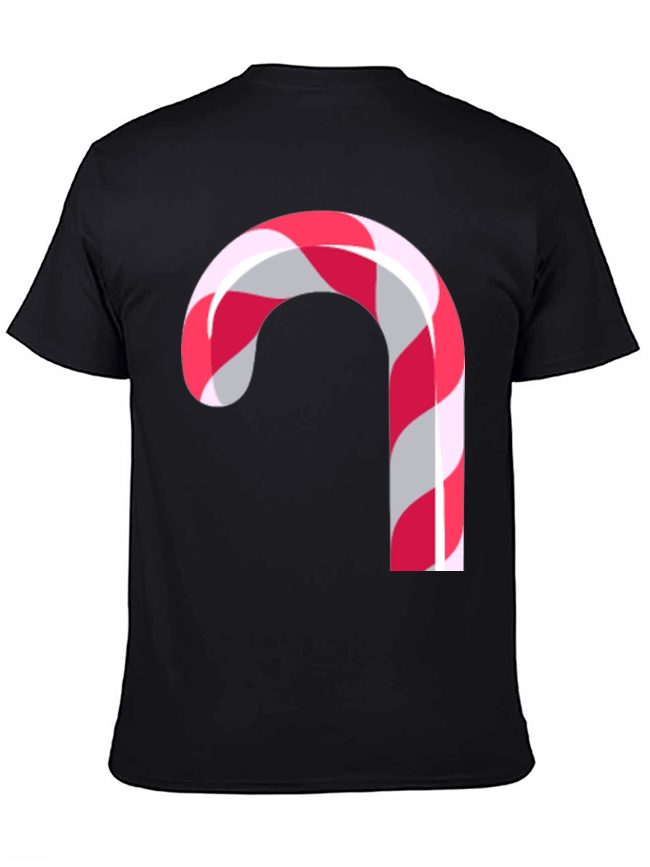 Candy Cane Christmas Holiday T-Shirt