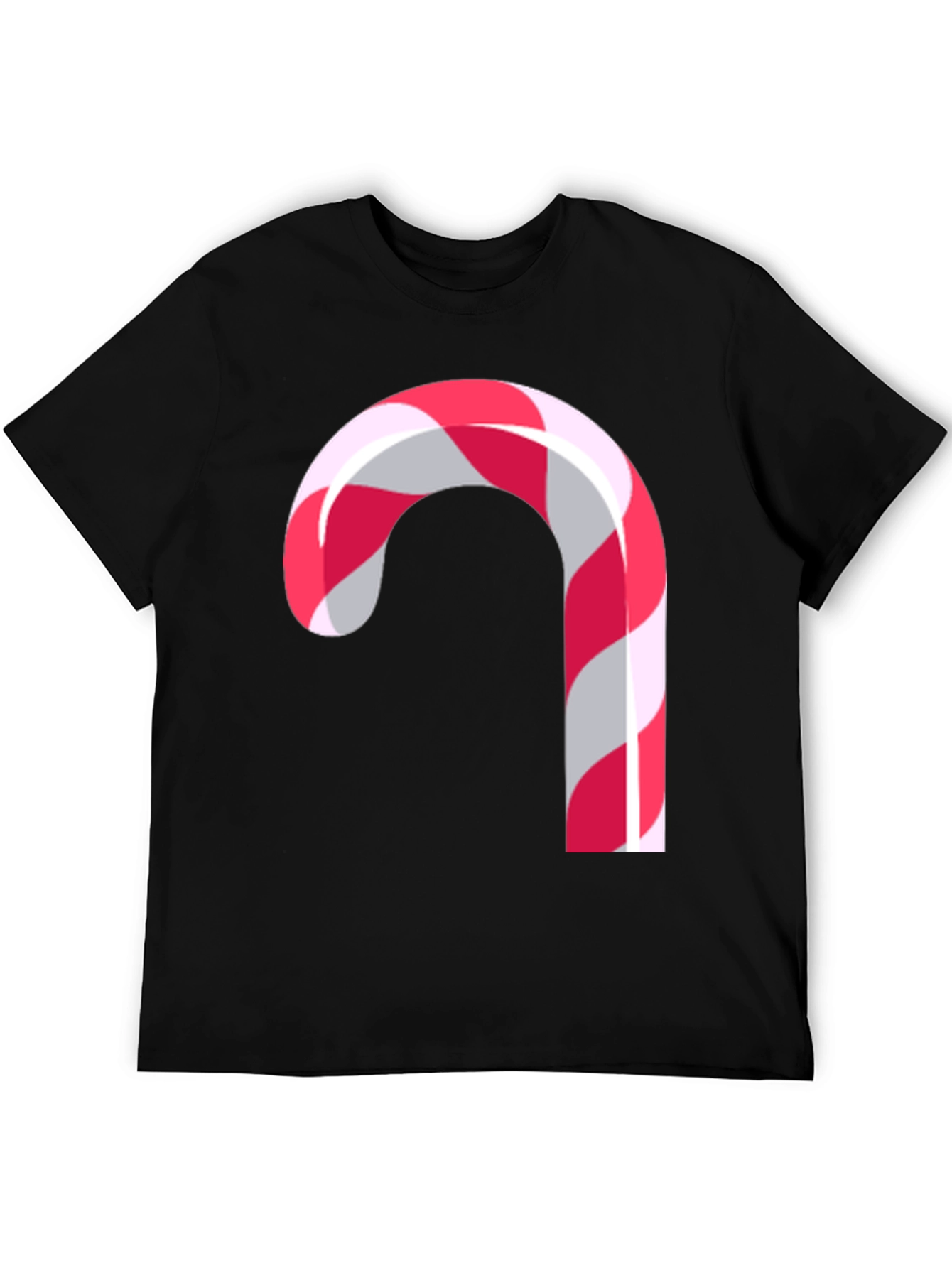 Candy Cane Christmas Holiday T-Shirt