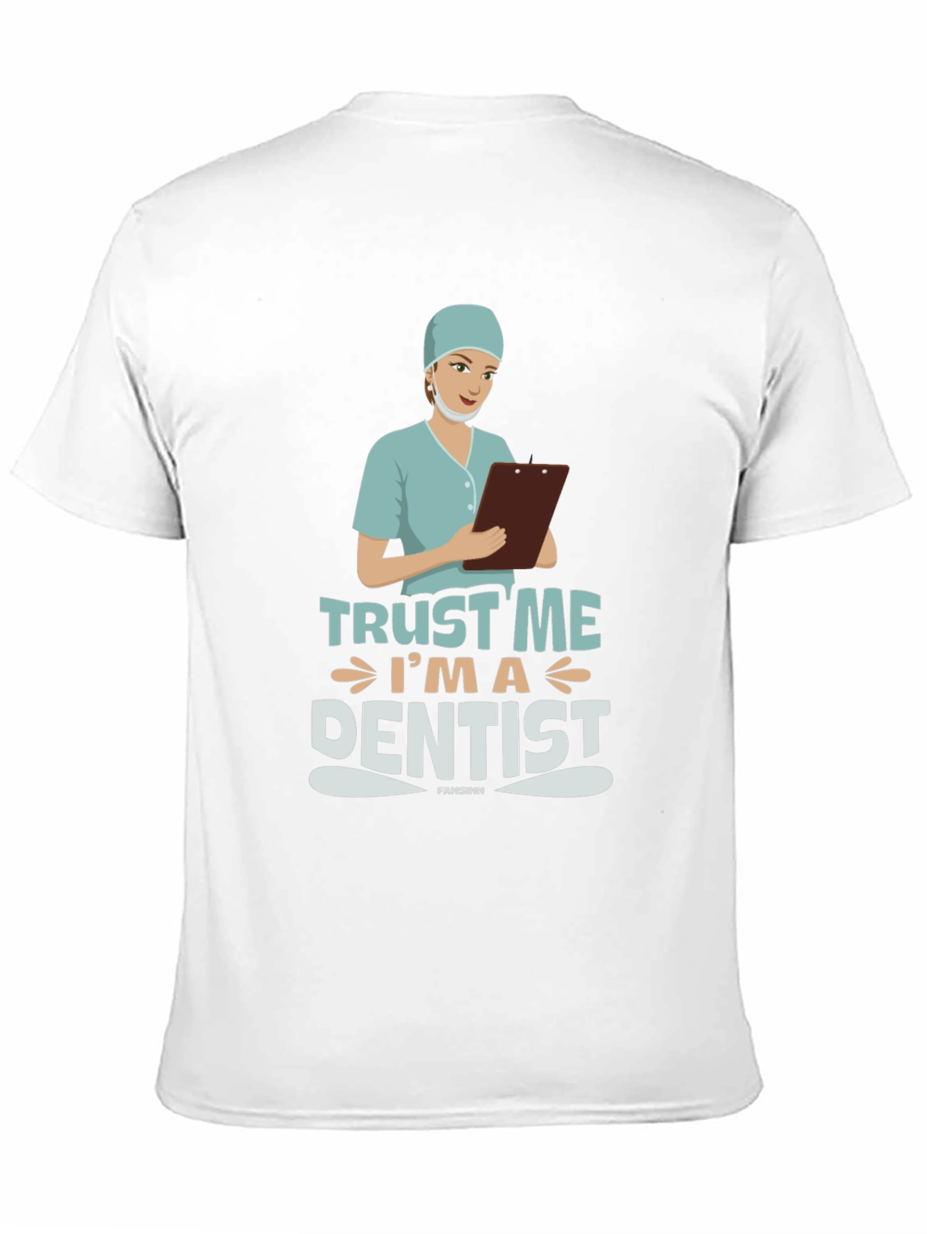 Trust Me Im a Dentist Black T-Shirt
