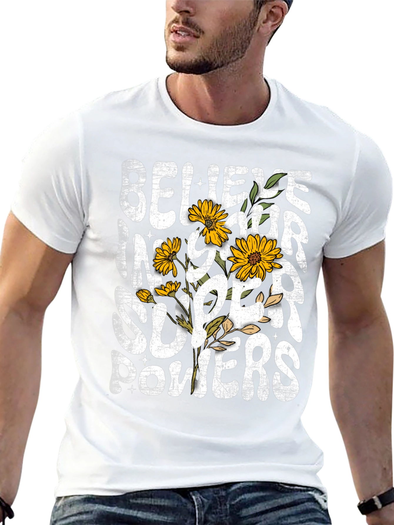 Believe in Your Superpowers Graphic T-Shirt