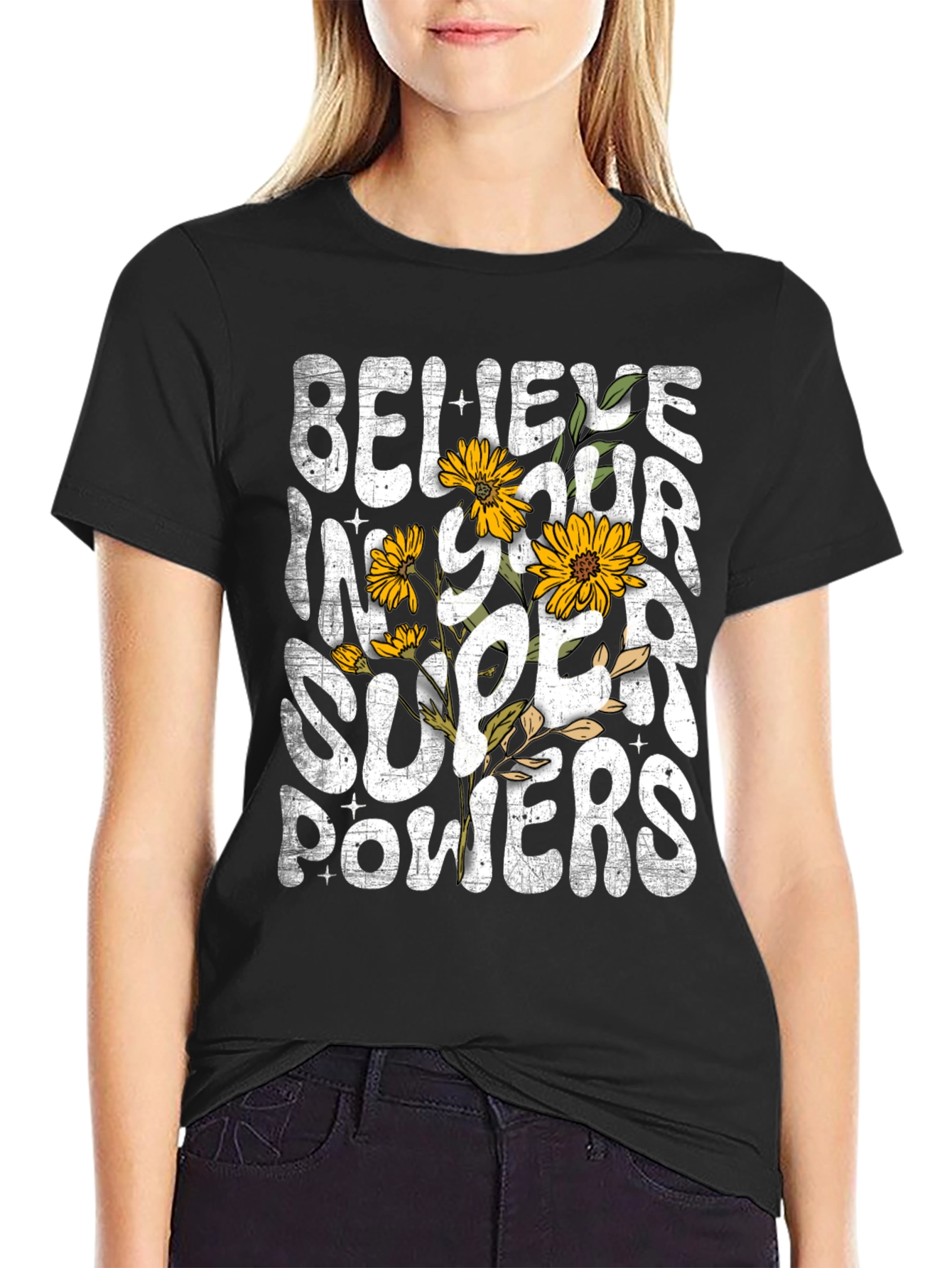 Believe in Your Superpowers Graphic T-Shirt