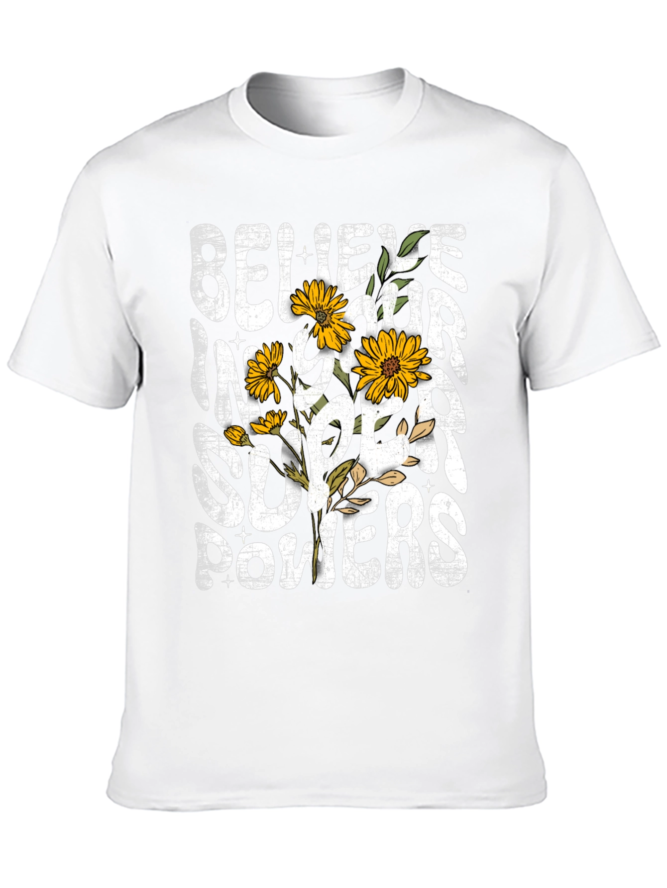 Believe in Your Superpowers Graphic T-Shirt