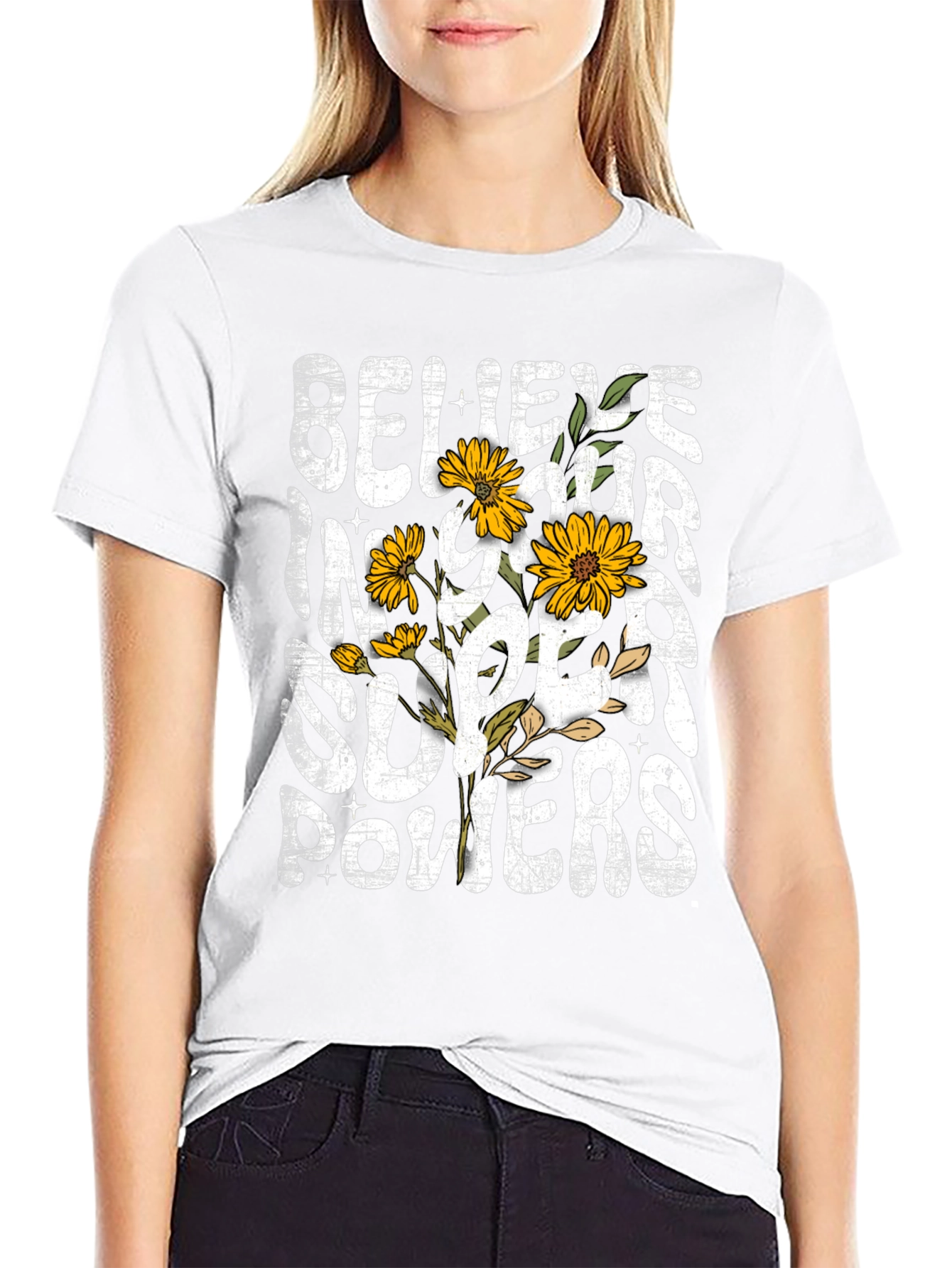 Believe in Your Superpowers Graphic T-Shirt