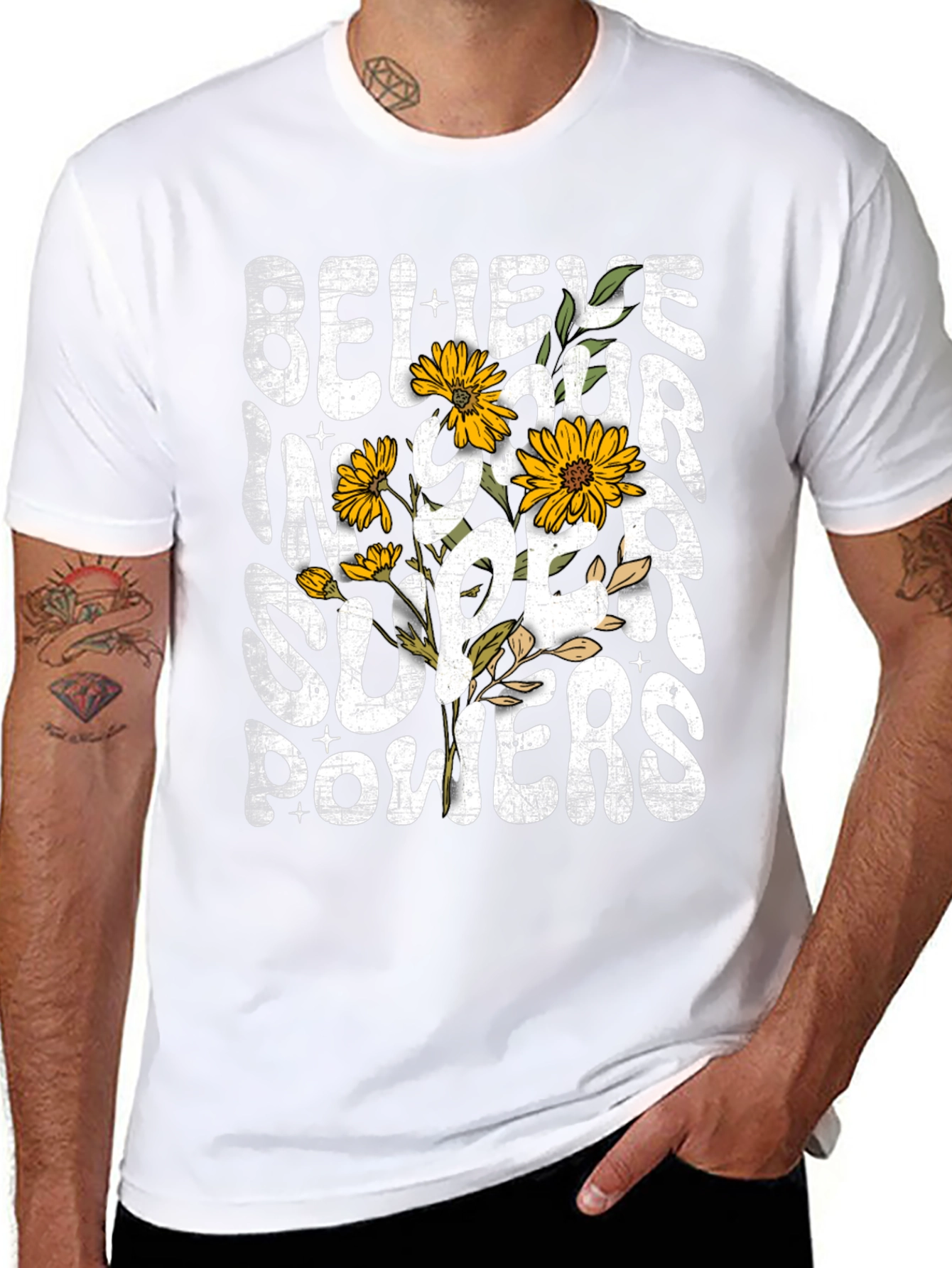 Believe in Your Superpowers Graphic T-Shirt