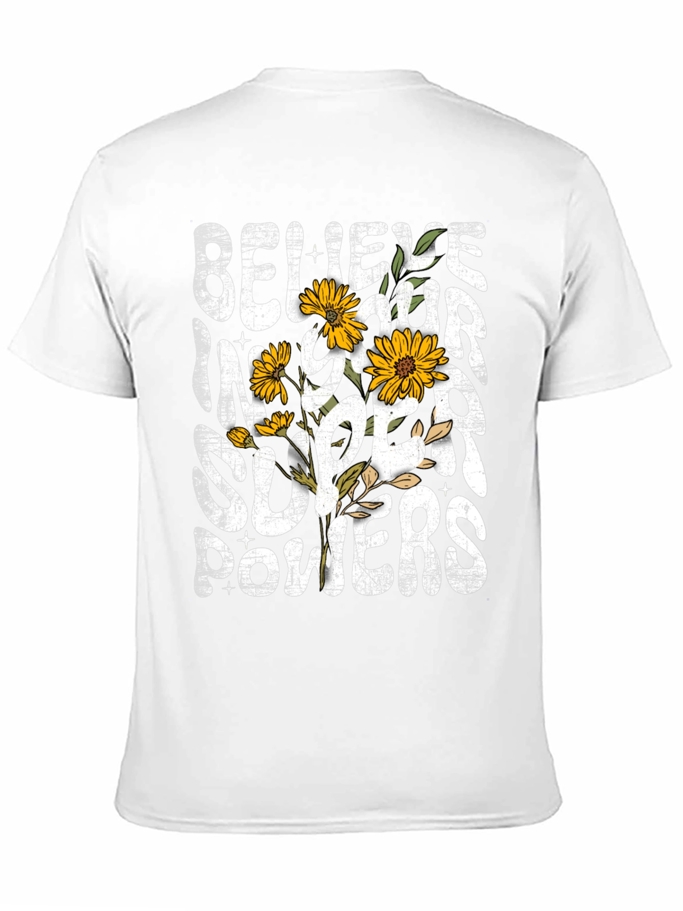 Believe in Your Superpowers Graphic T-Shirt