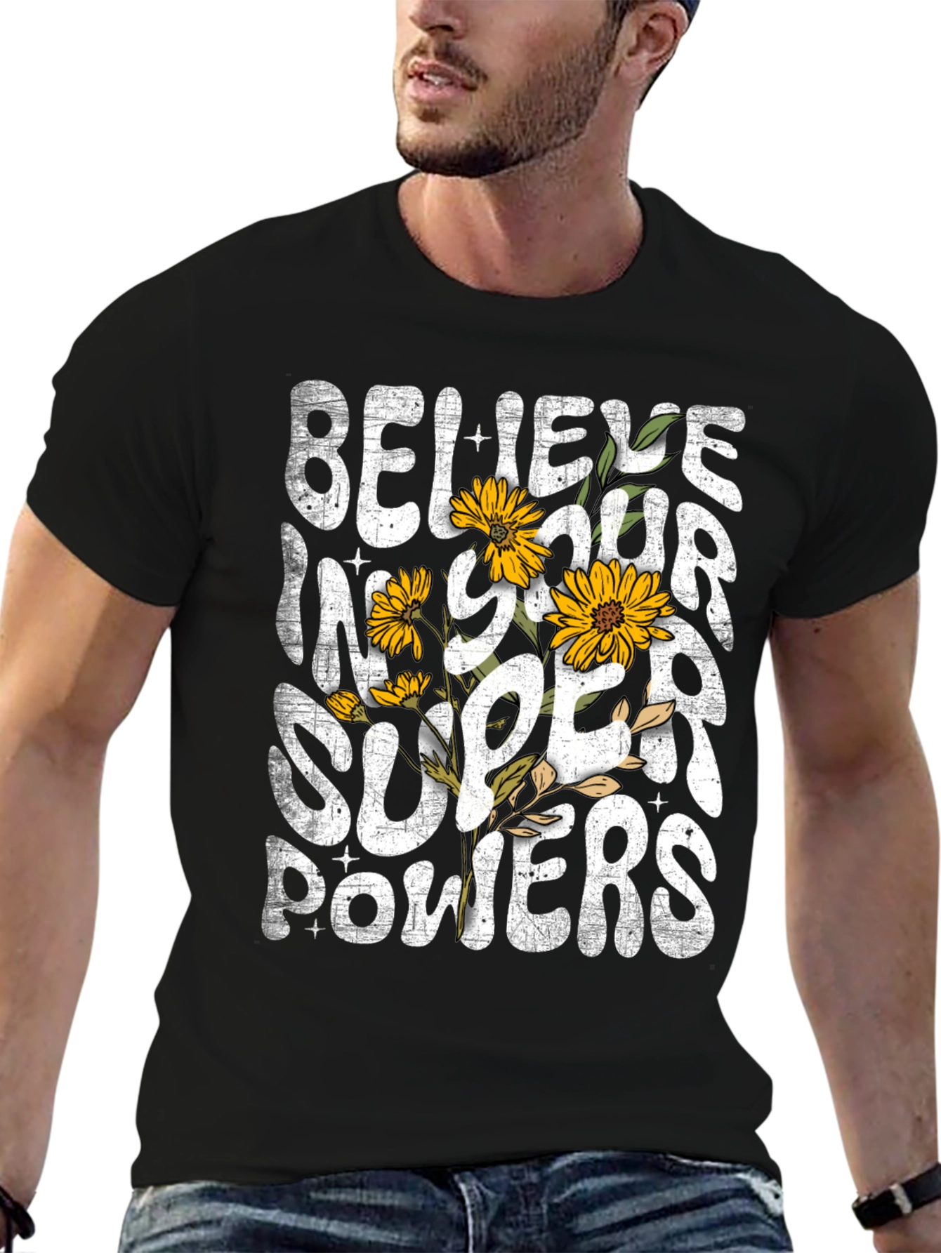 Believe in Your Superpowers Graphic T-Shirt
