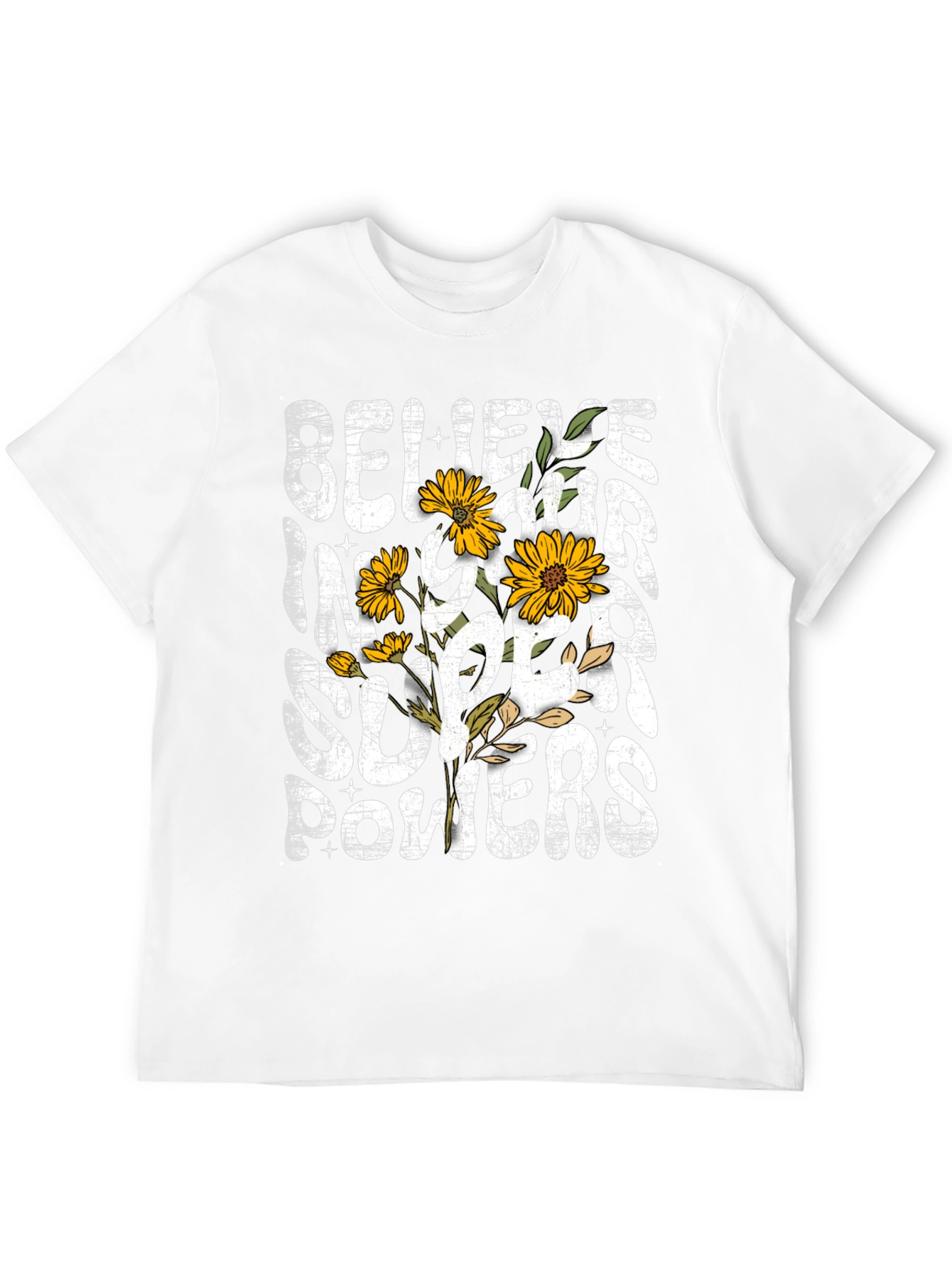 Believe in Your Superpowers Graphic T-Shirt