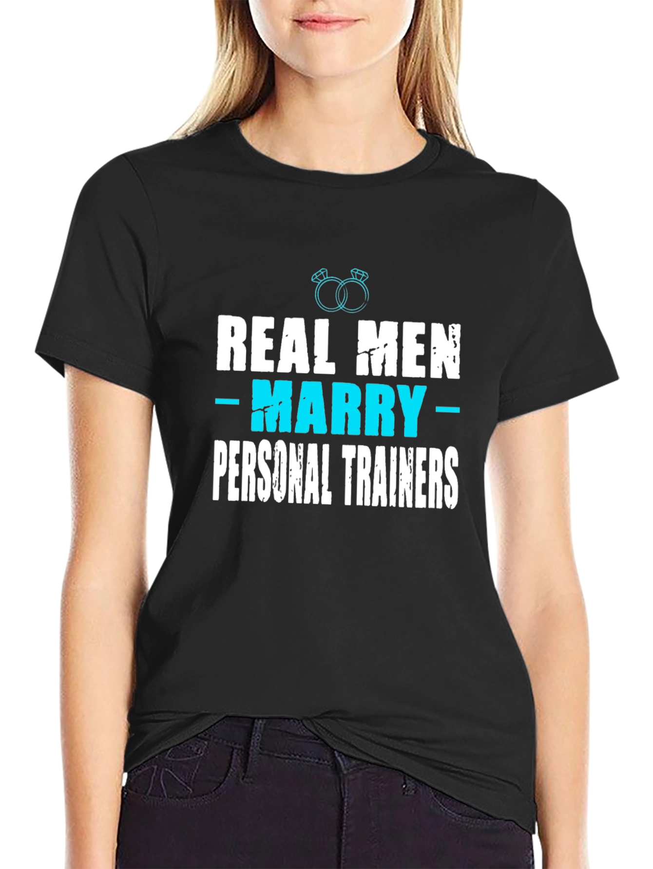 Real Men Marry Personal Trainers T-Shirt