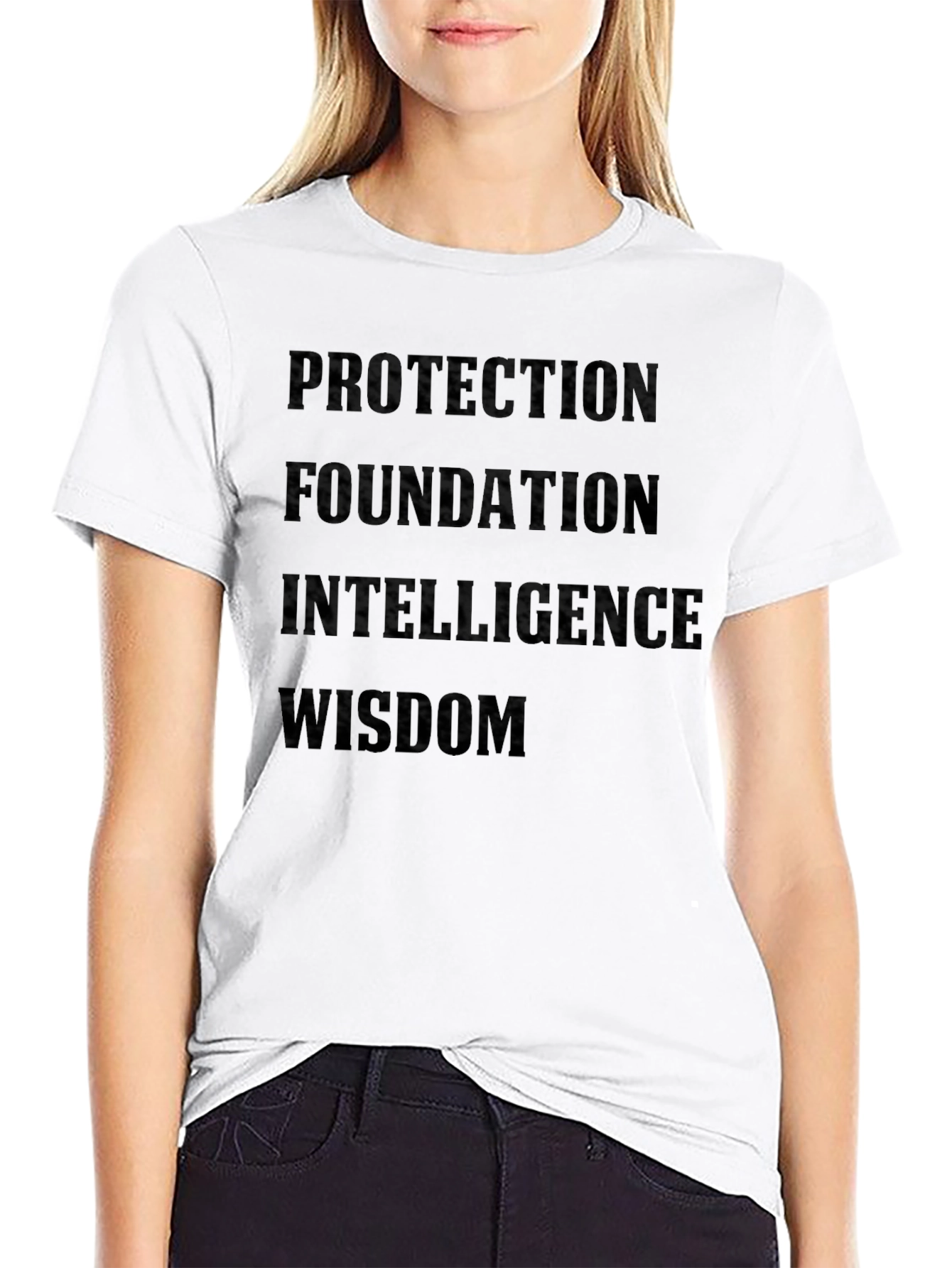 Protection Foundation Intelligence Wisdom T-Shirt