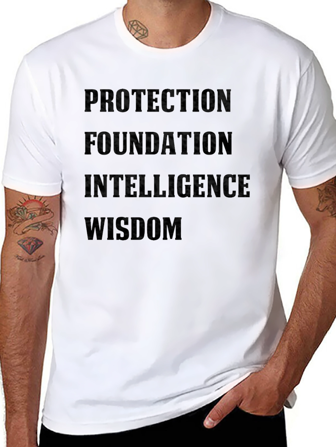Protection Foundation Intelligence Wisdom T-Shirt