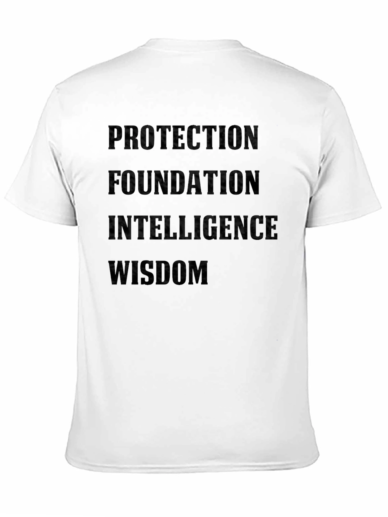 Protection Foundation Intelligence Wisdom T-Shirt