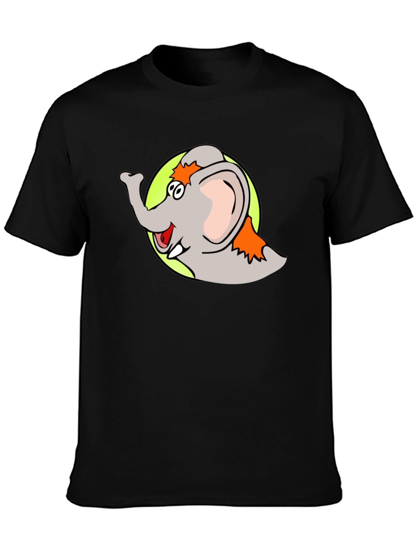 Cartoon Elephant T-Shirt