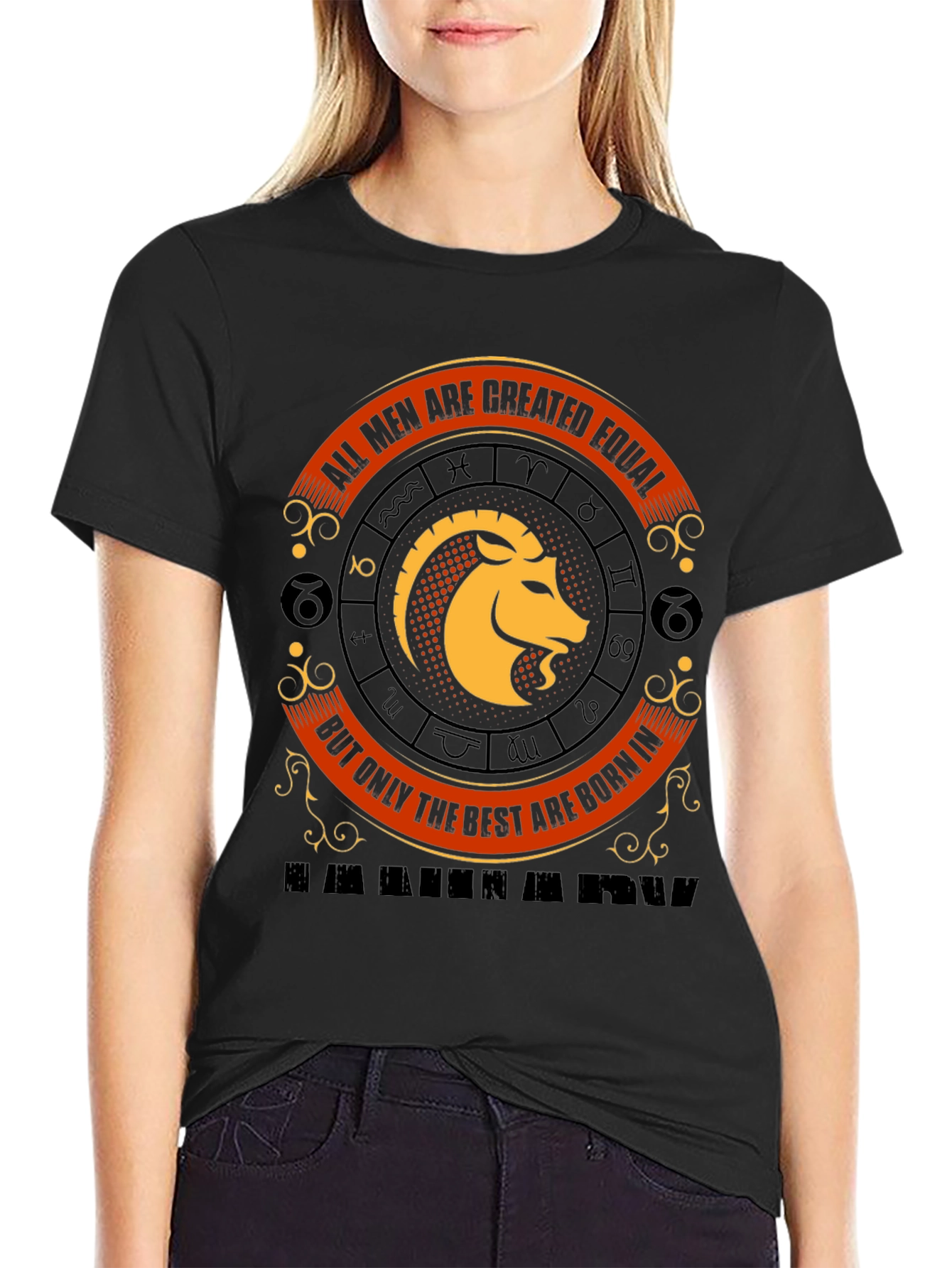 Capricorn Zodiac T-Shirt