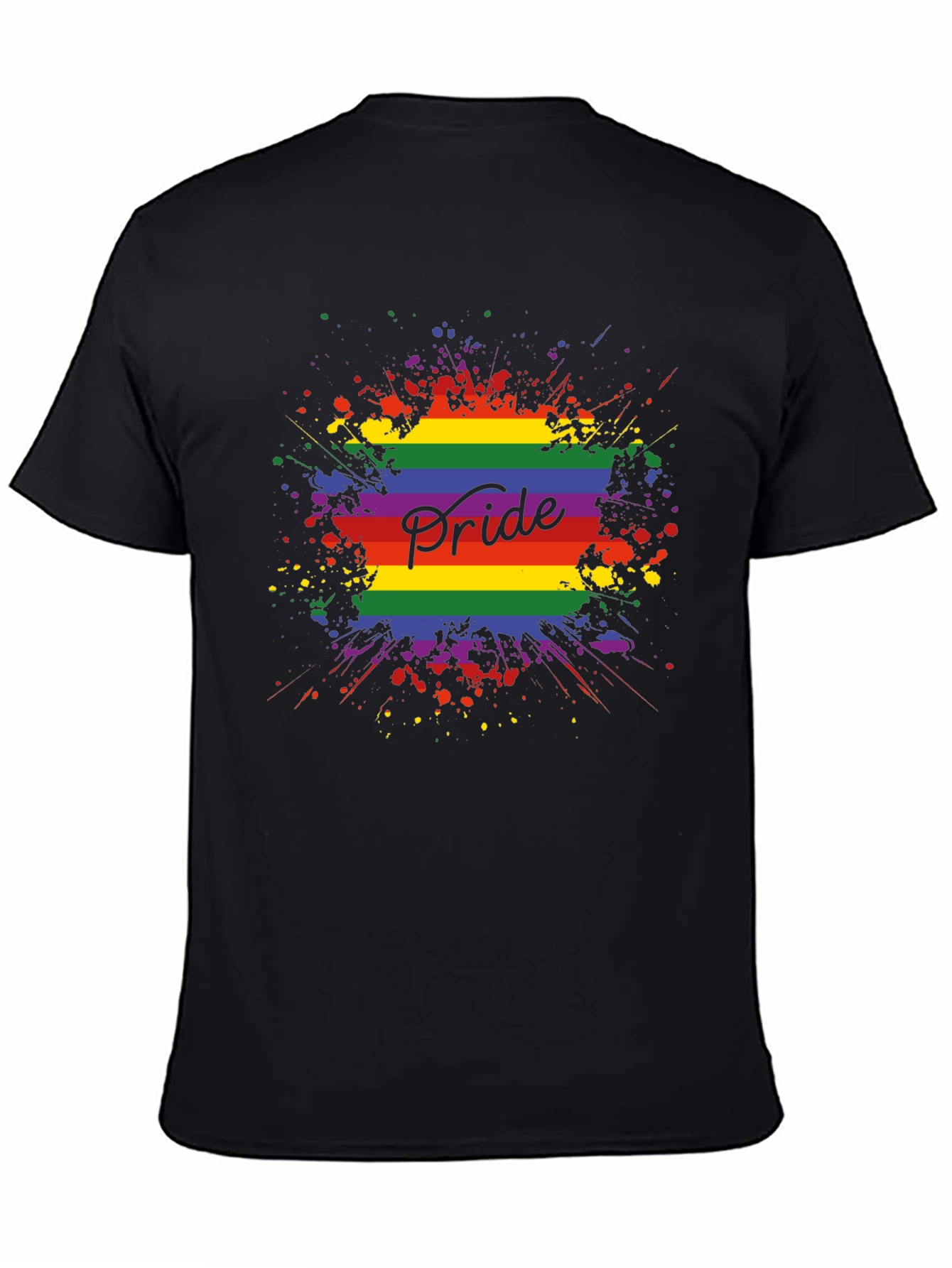 Pride Rainbow Splash T-Shirt