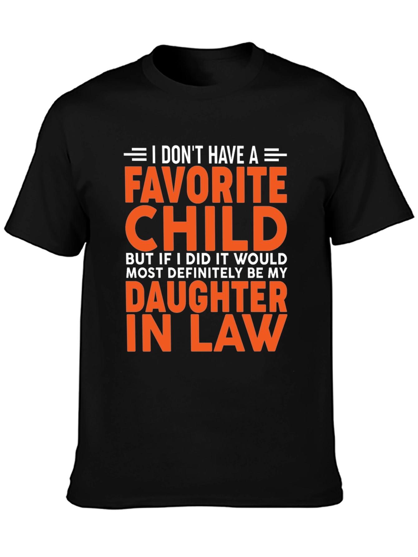 Funny Daughter-in-Law Graphic T-Shirt