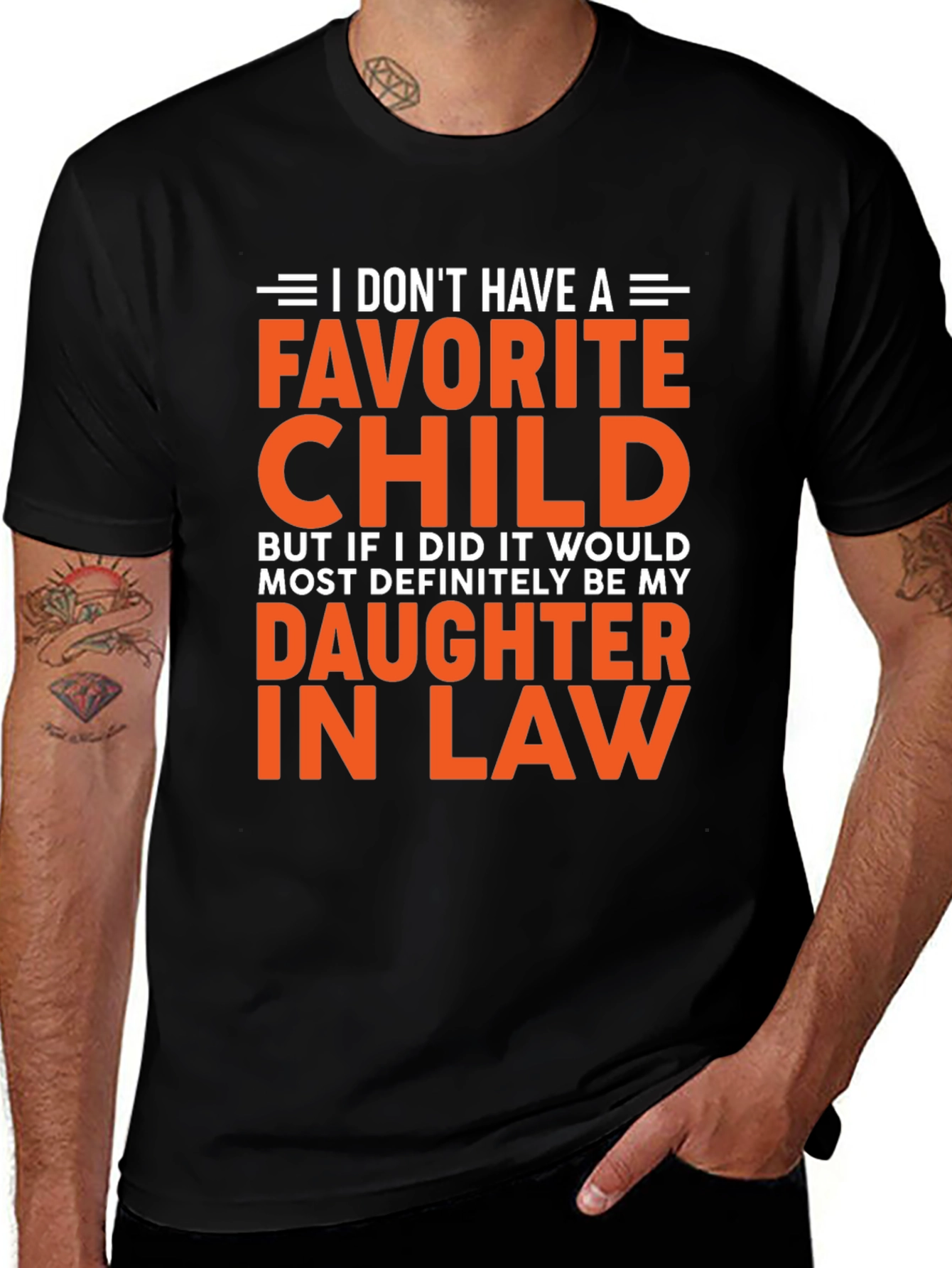 Funny Daughter-in-Law Graphic T-Shirt